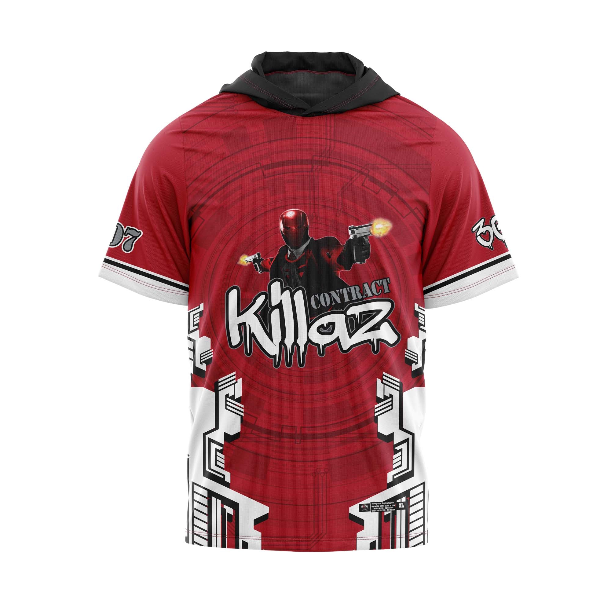 Contract Killaz Crimson 300 Jersey