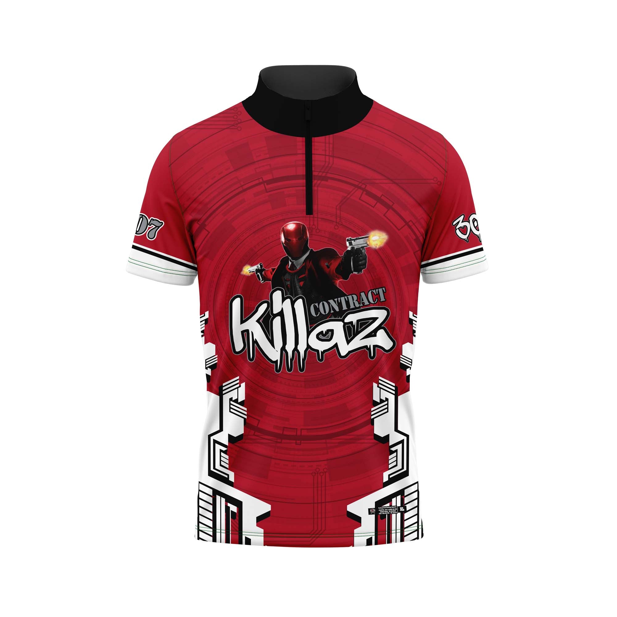 Contract Killaz Crimson 300 Jersey