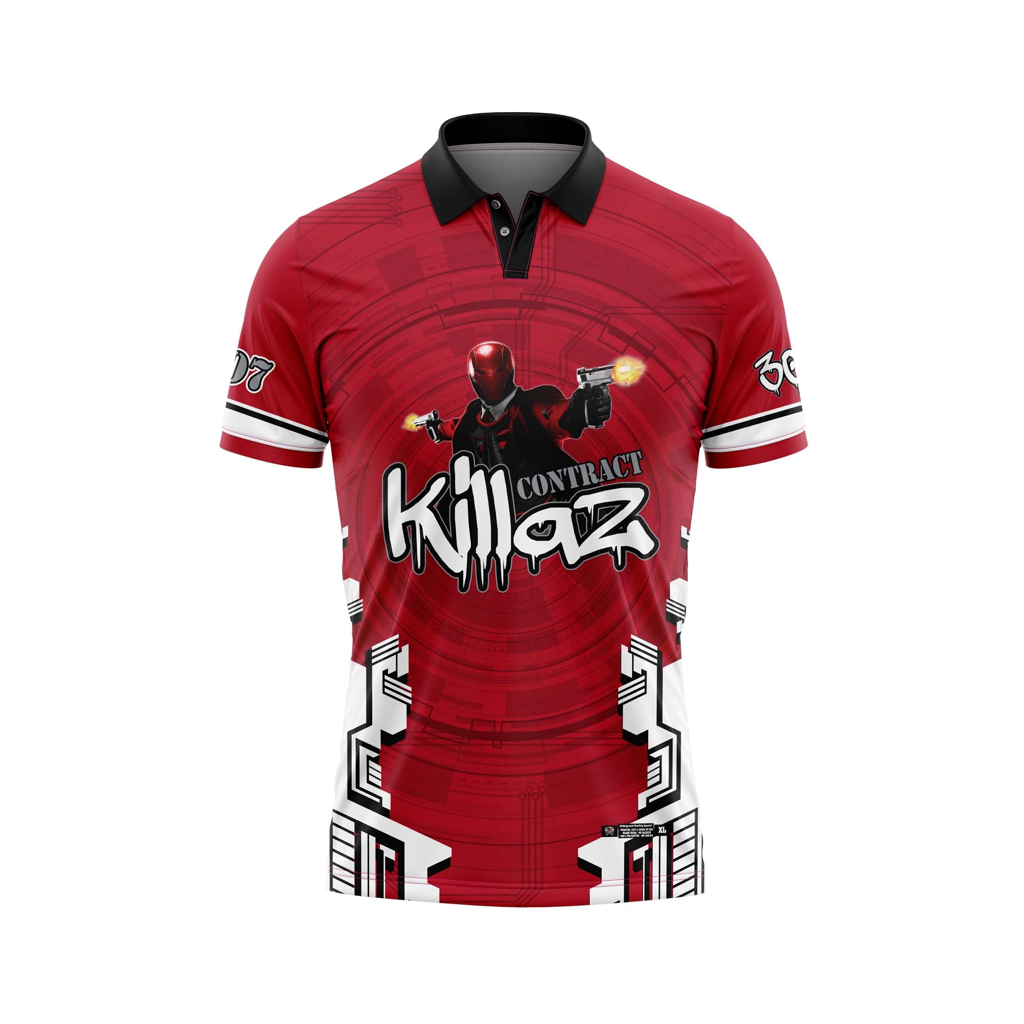 Contract Killaz Crimson 300 Jersey