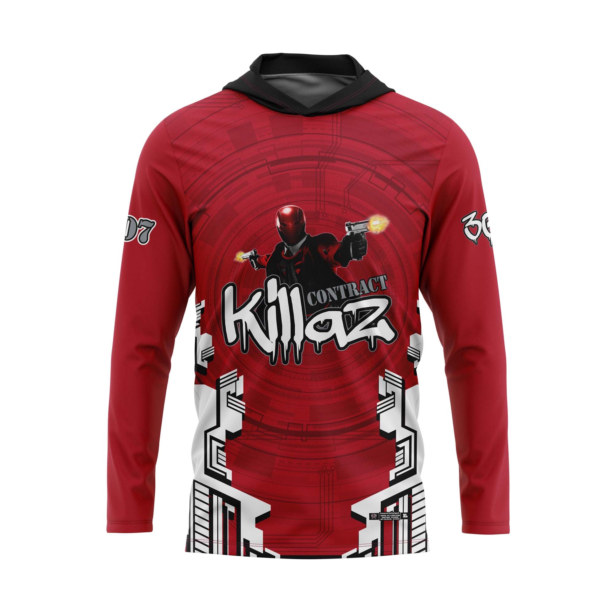 Contract Killaz Crimson 300 Jersey