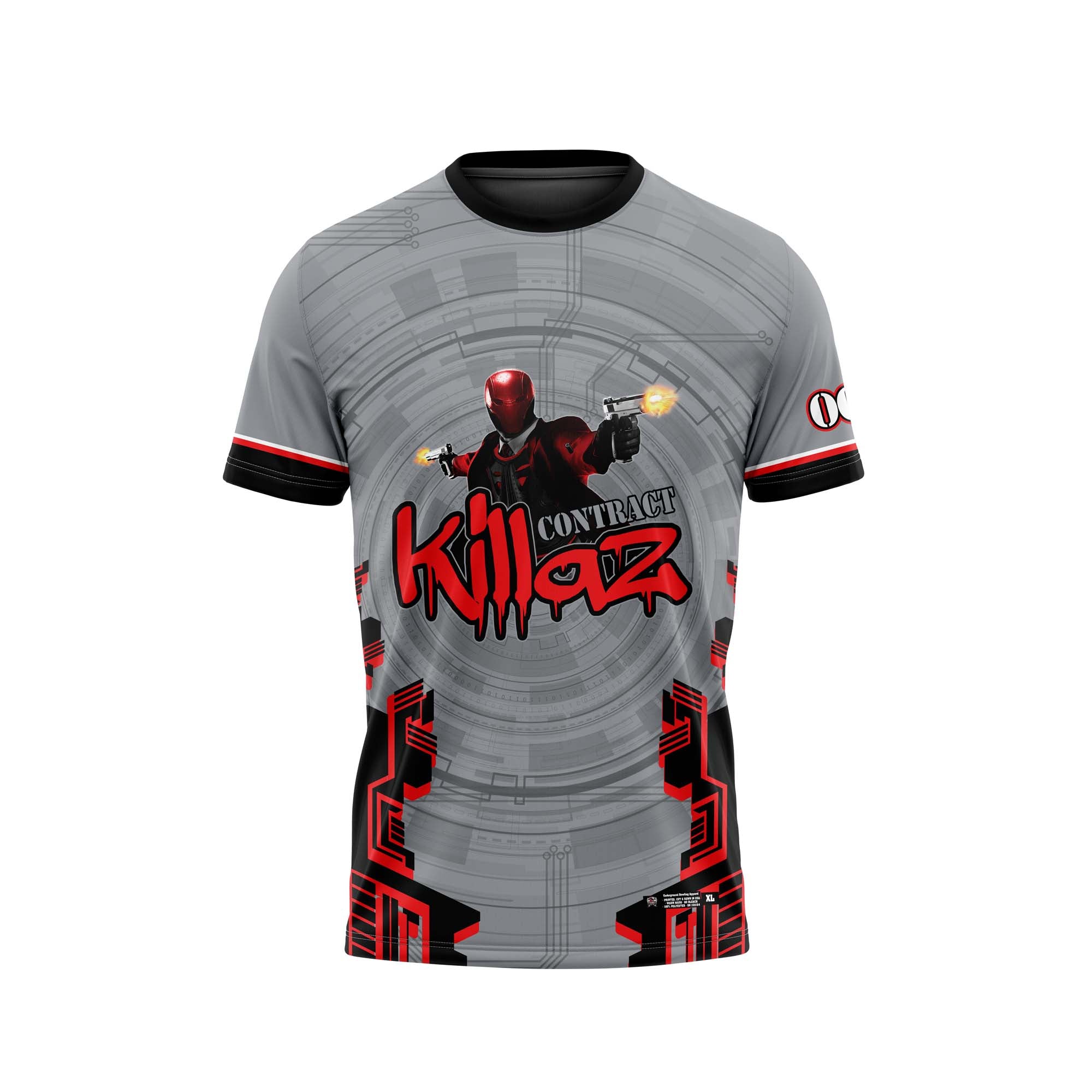 Contract Killaz Grey Jersey