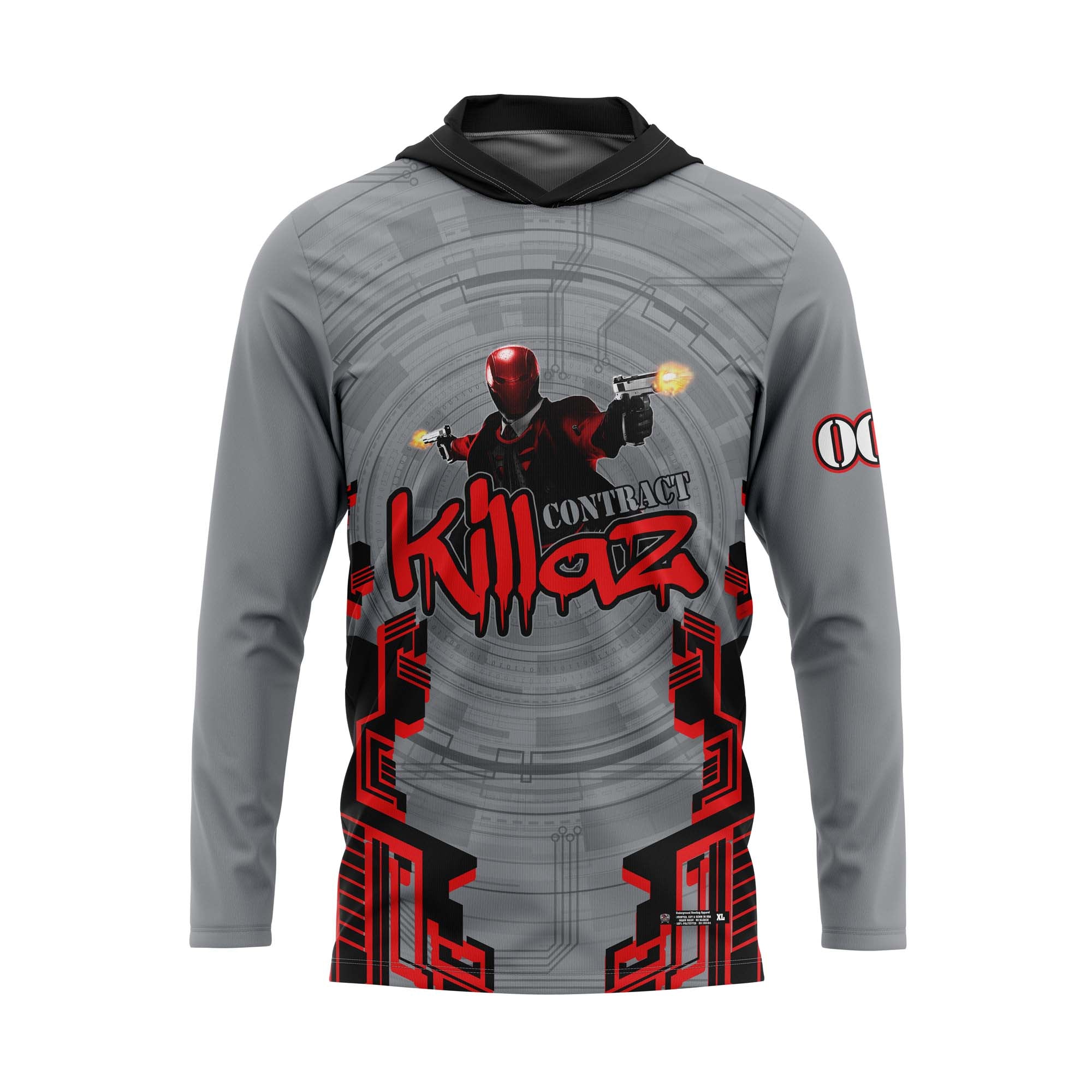 Contract Killaz Grey Jersey