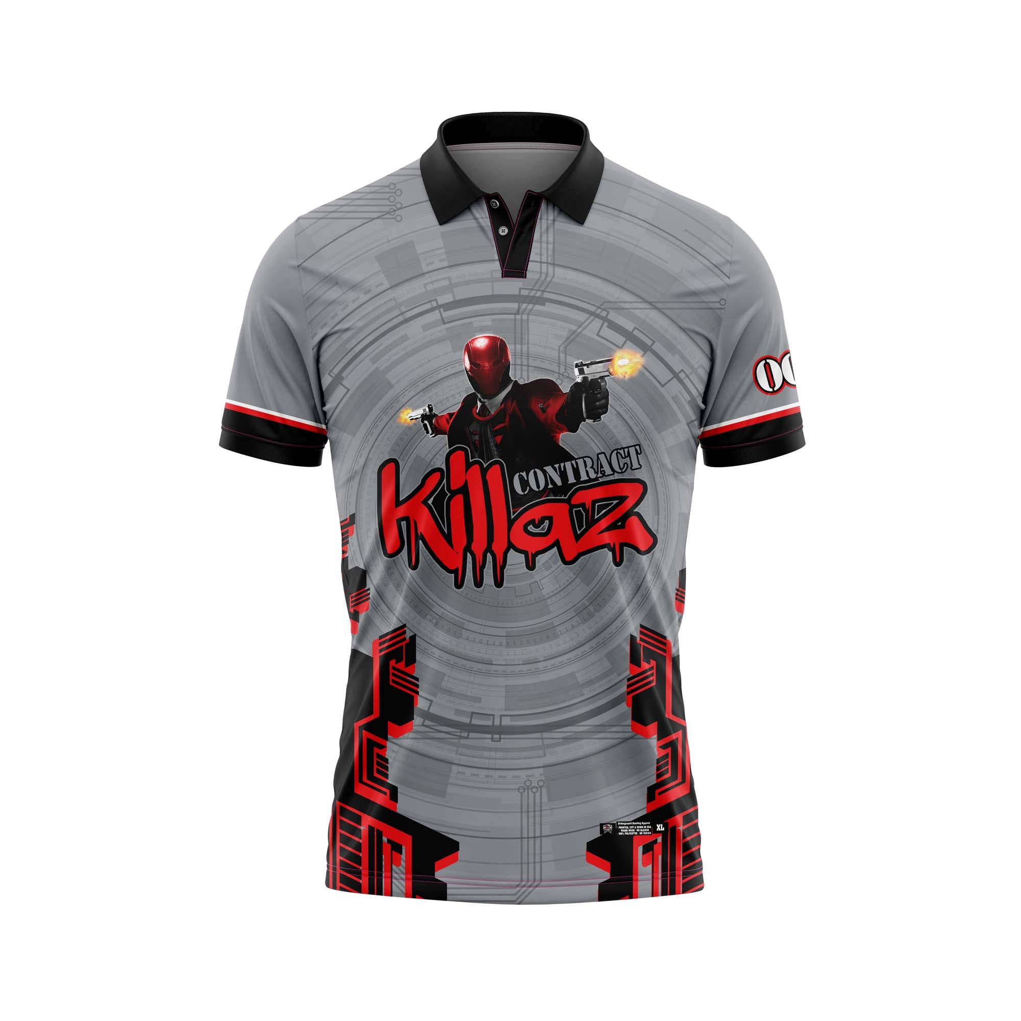 Contract Killaz Grey Jersey