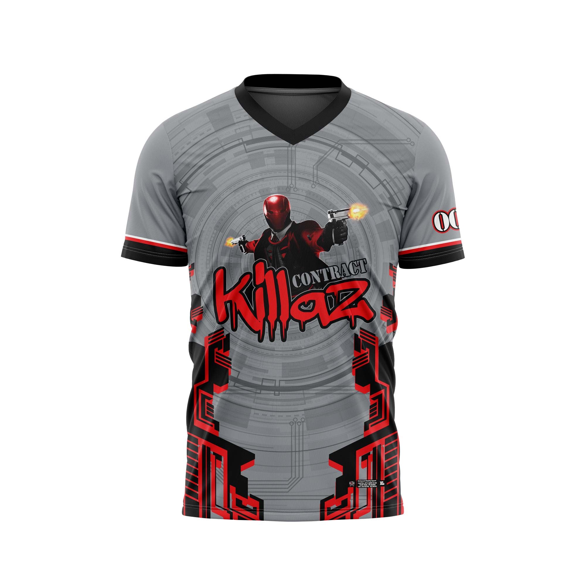 Contract Killaz Grey Jersey