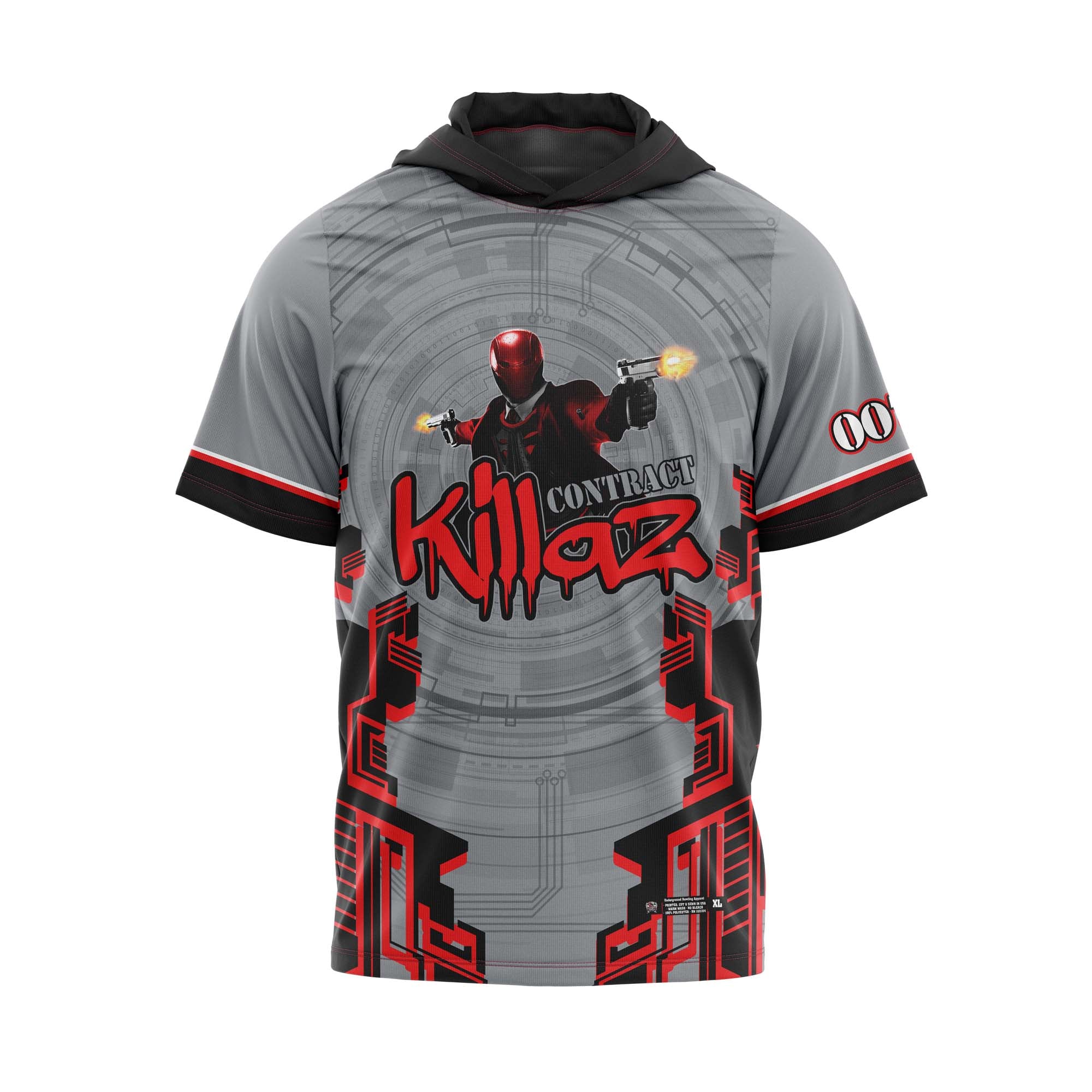 Contract Killaz Grey Jersey