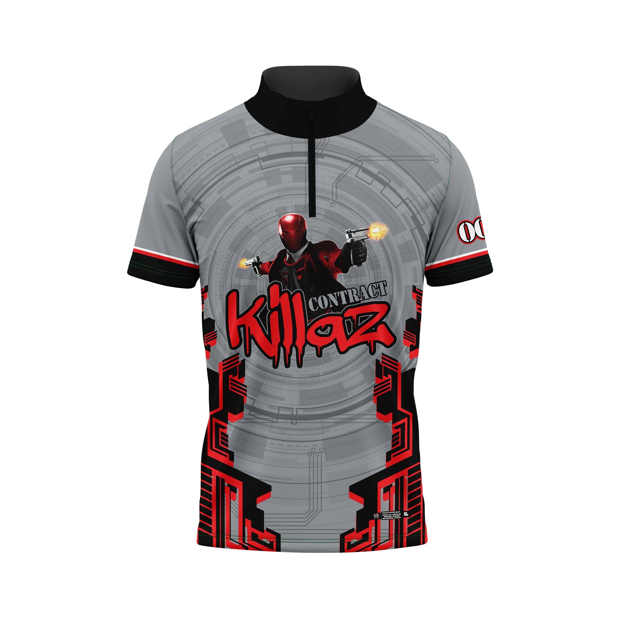 Contract Killaz Grey Jersey