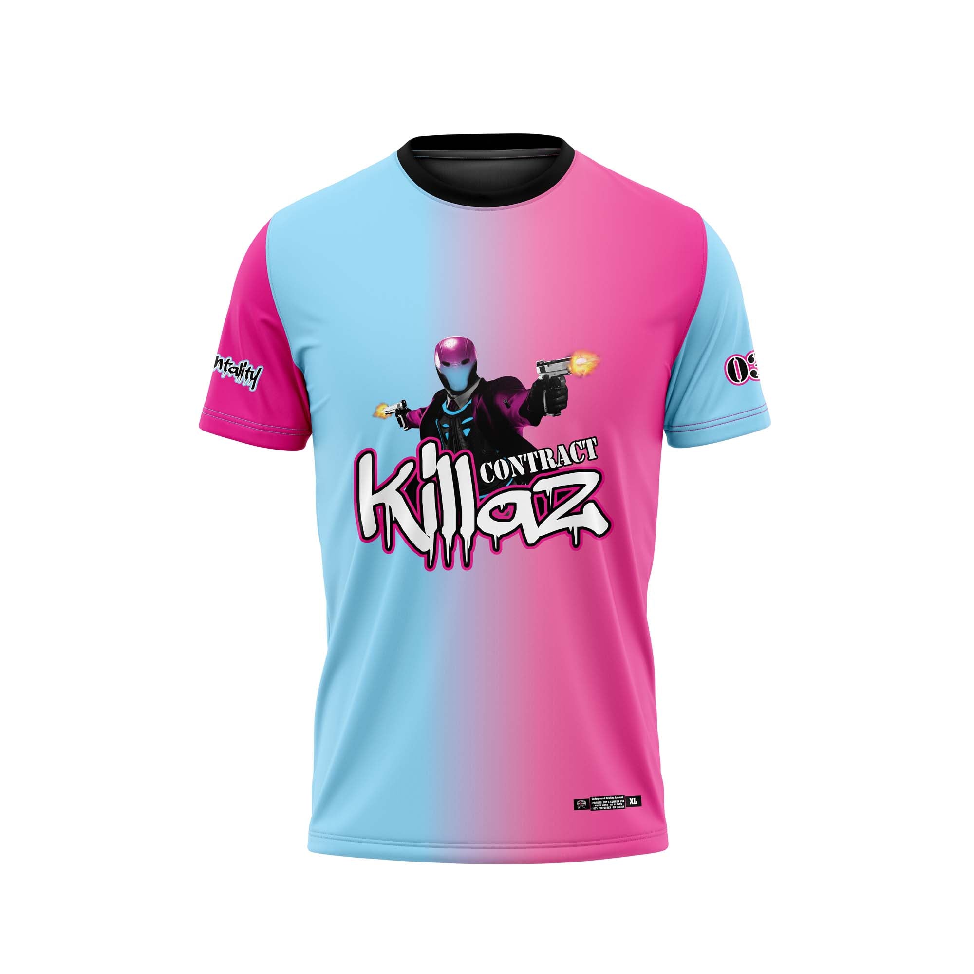 Contract Killaz Miami Fade Jersey