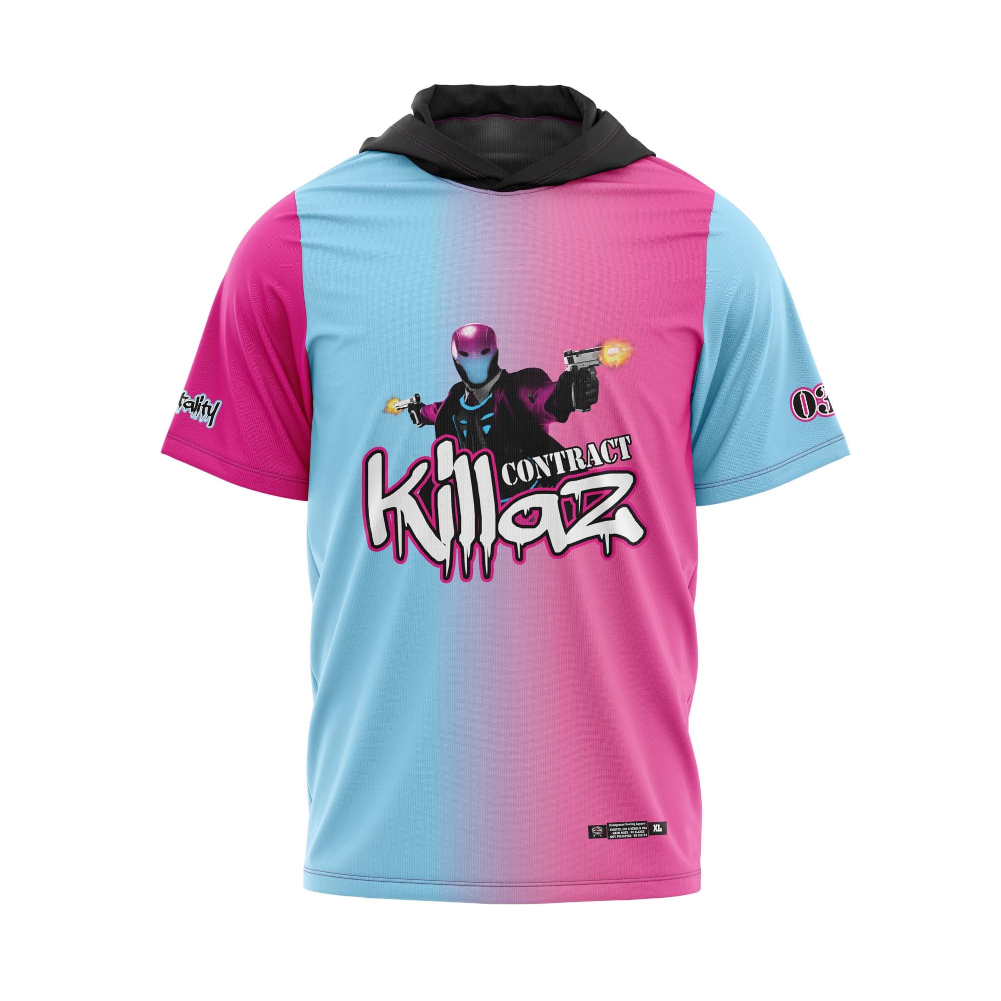 Contract Killaz Miami Fade Jersey