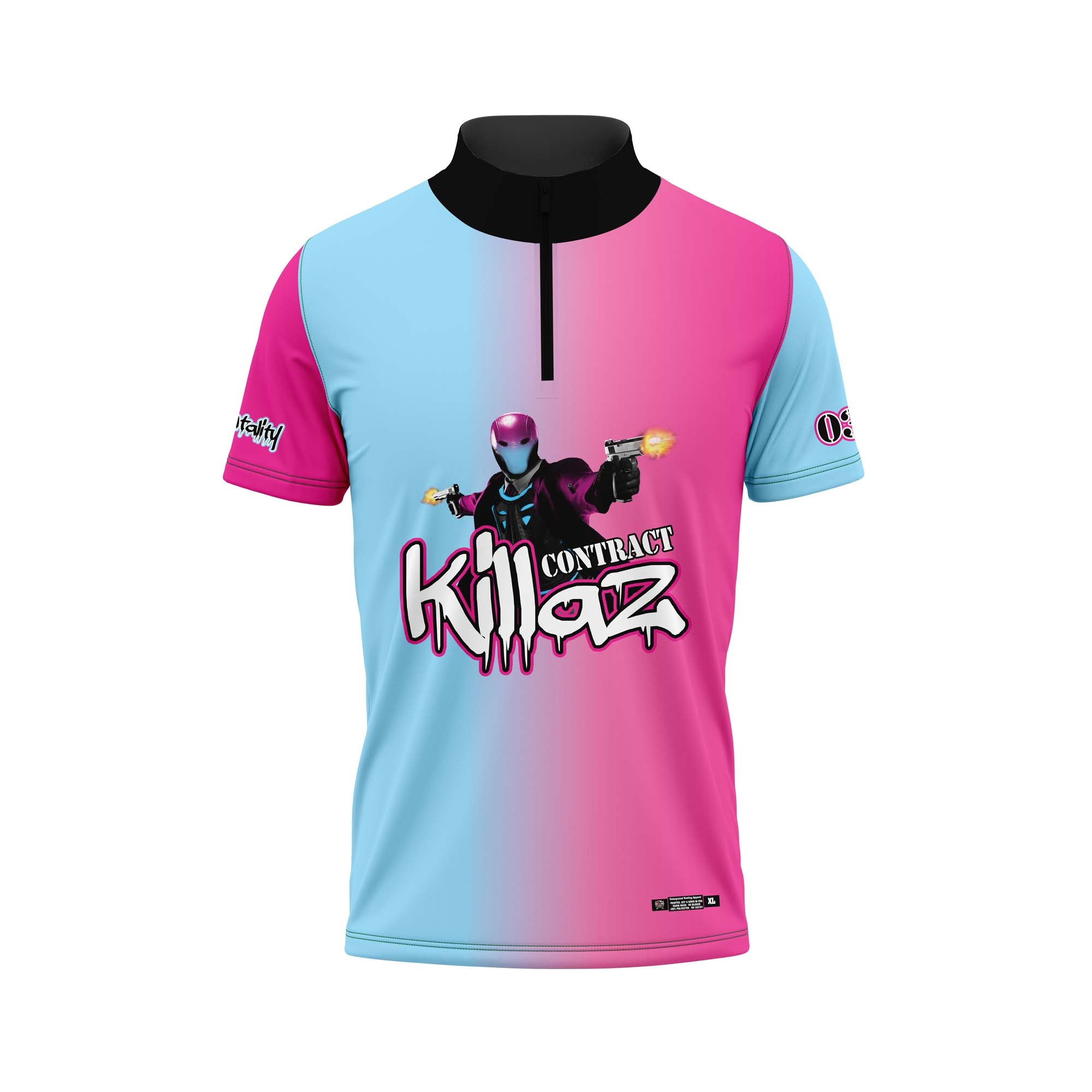 Contract Killaz Miami Fade Jersey