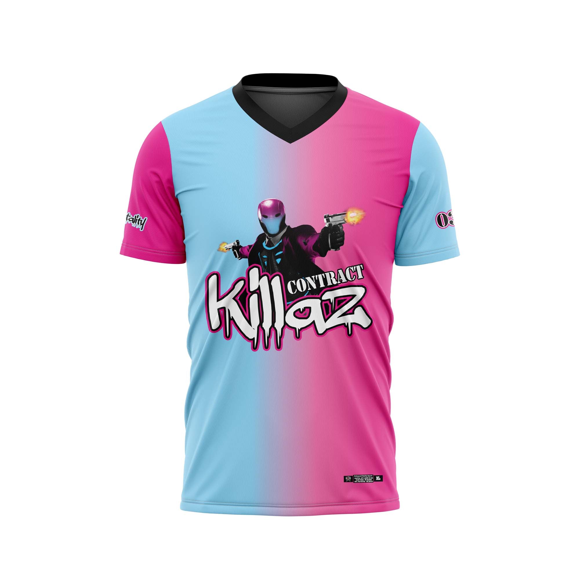 Contract Killaz Miami Fade Jersey