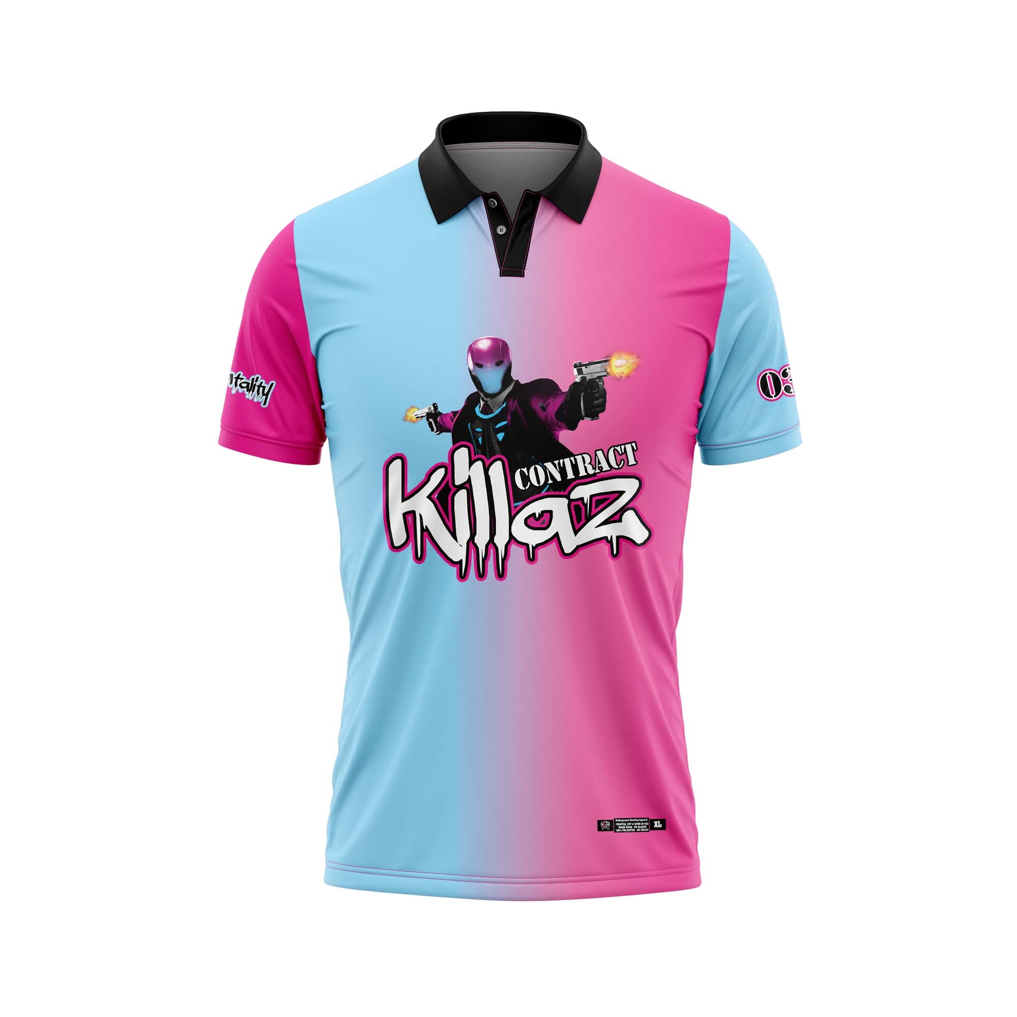 Contract Killaz Miami Fade Jersey