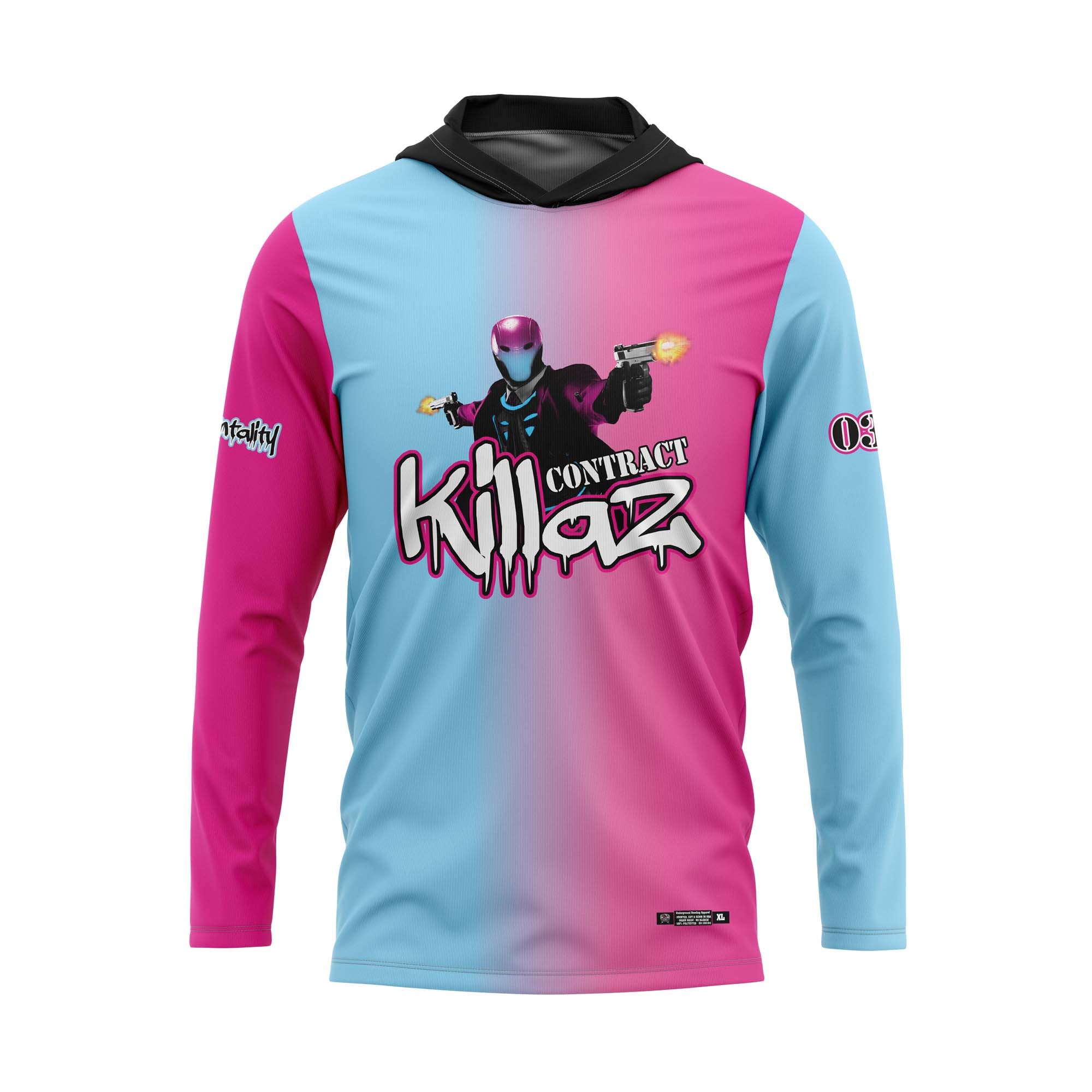 Contract Killaz Miami Fade Jersey