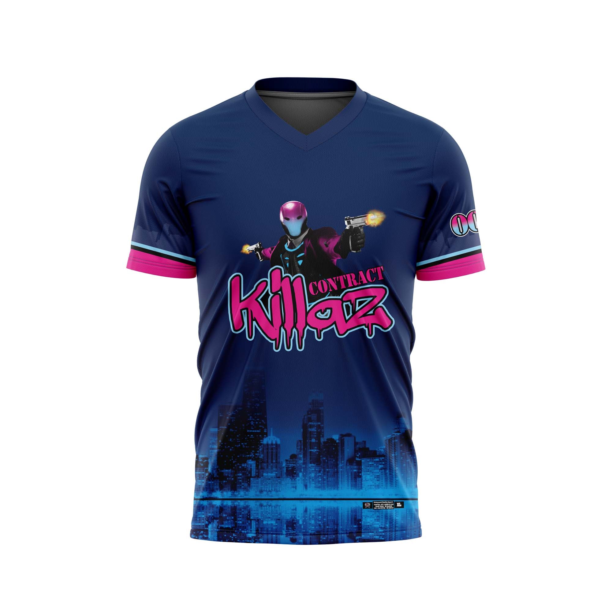 Contract Killaz Night On The Town Jersey