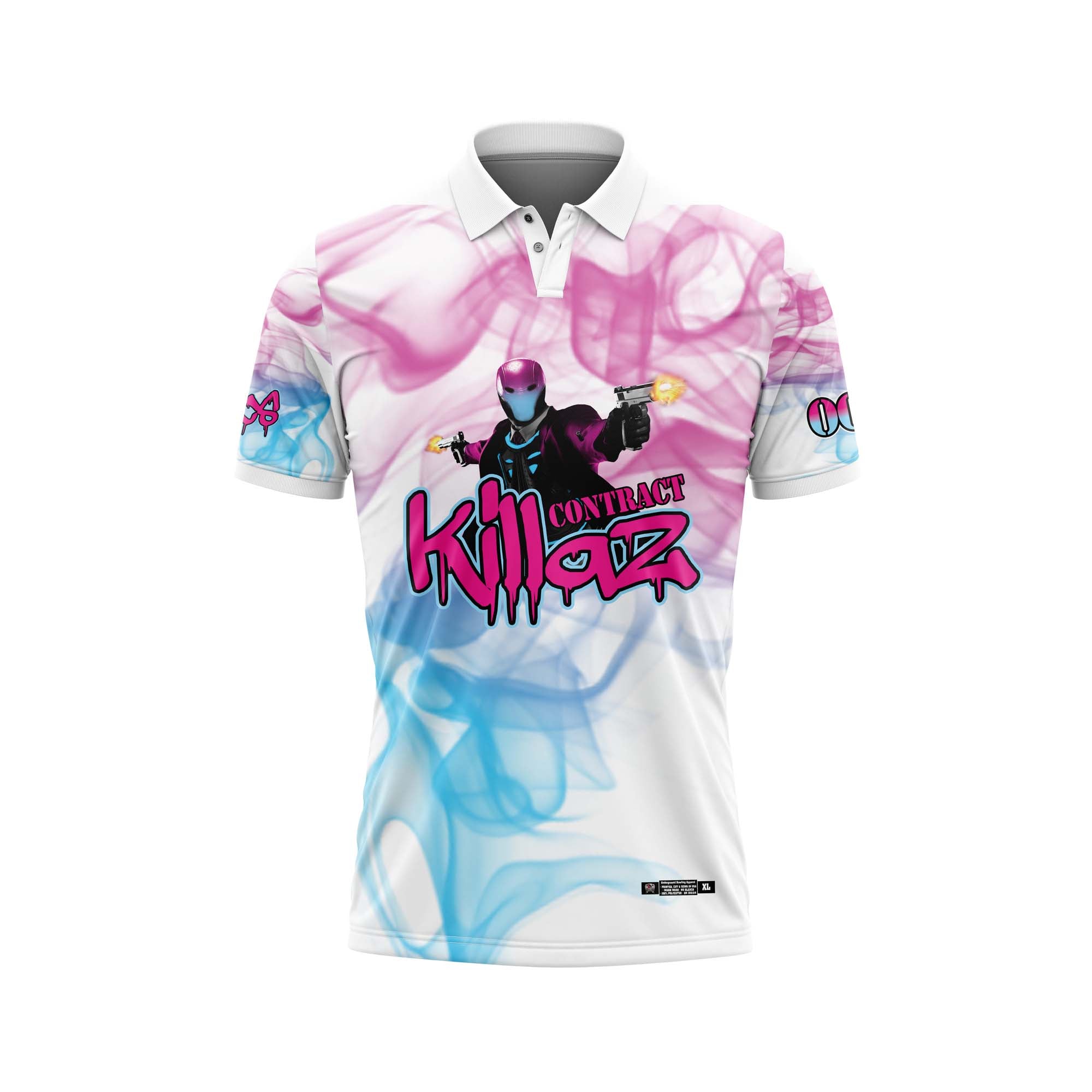 Contract Killaz Tie-Dye Jersey