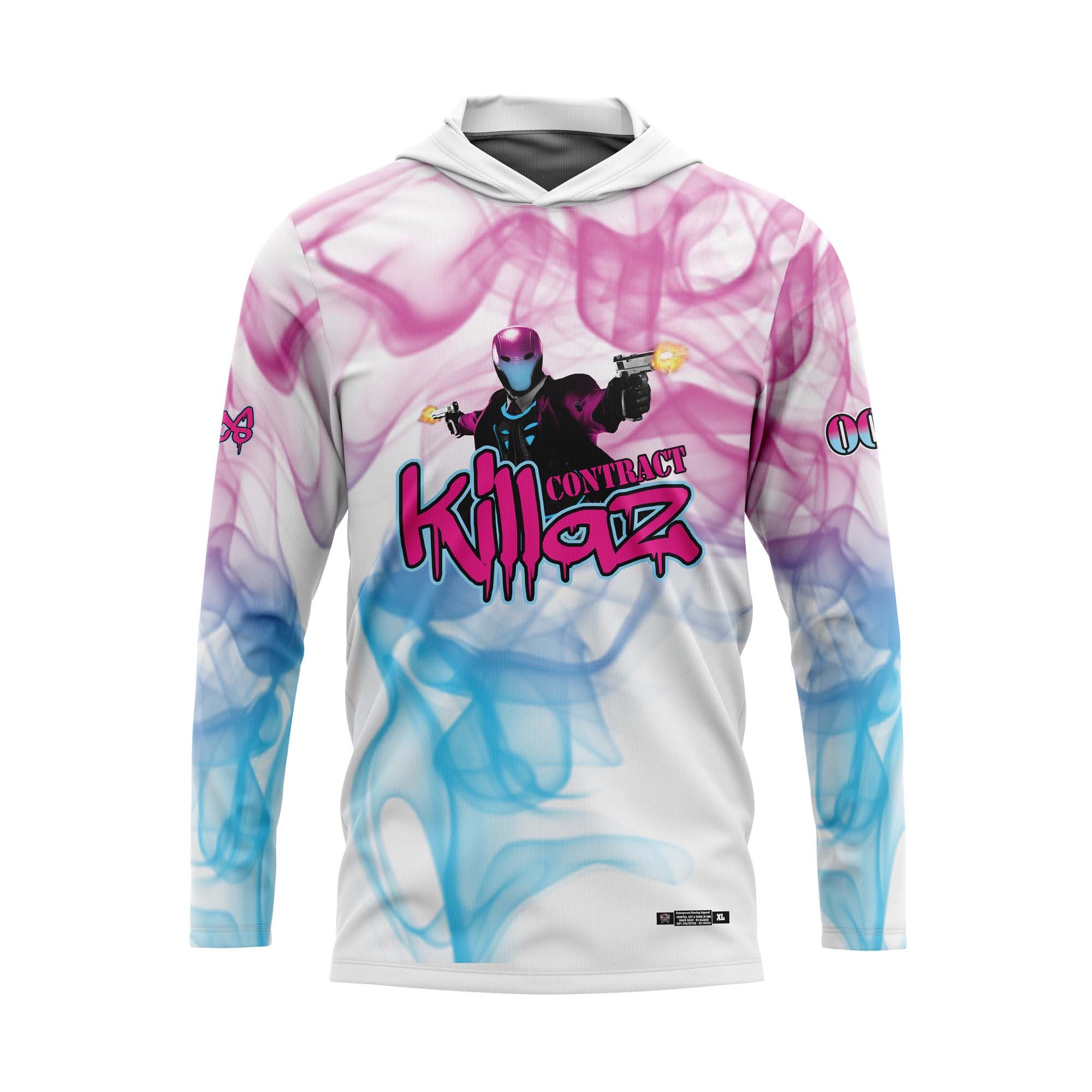 Contract Killaz Tie-Dye Jersey