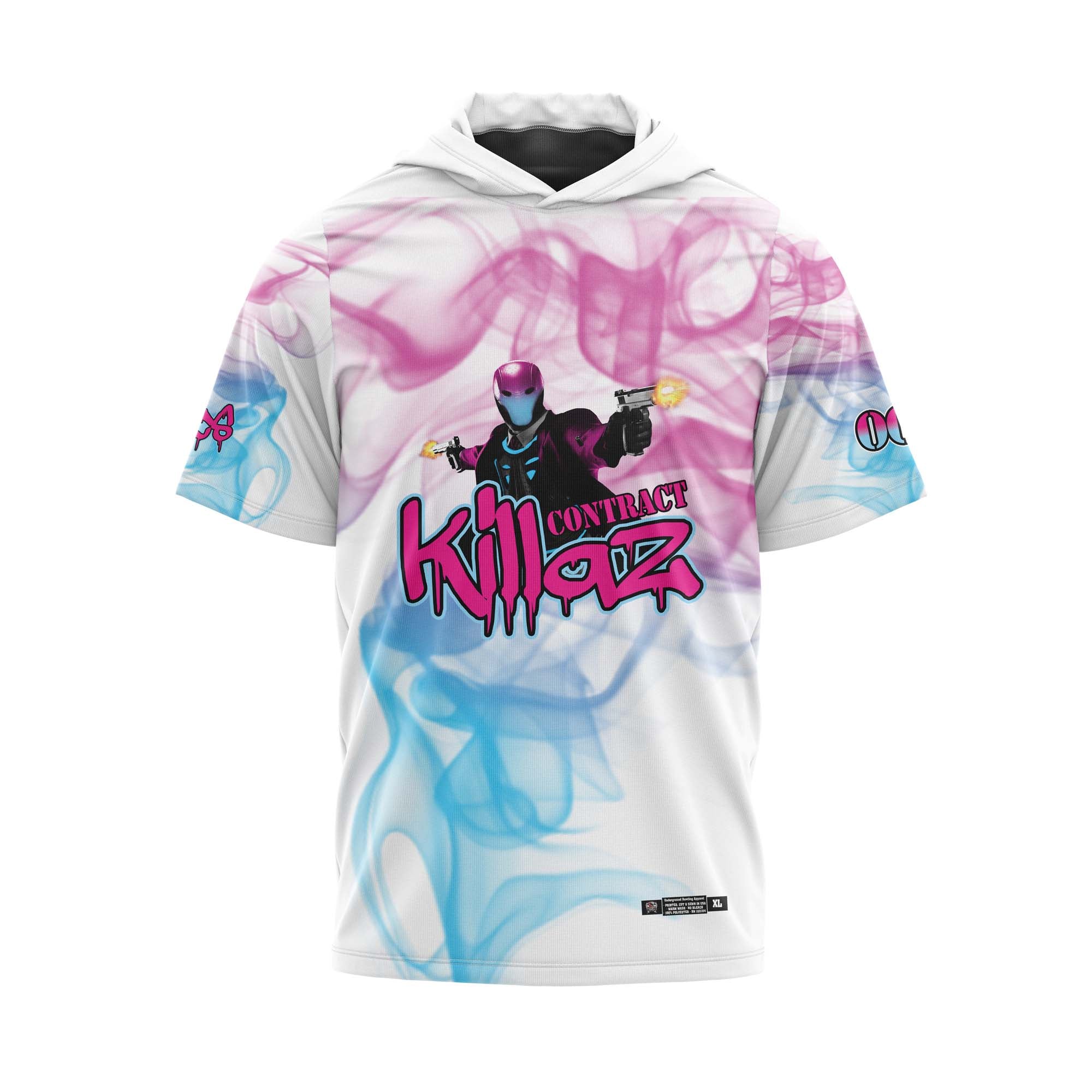 Contract Killaz Tie-Dye Jersey