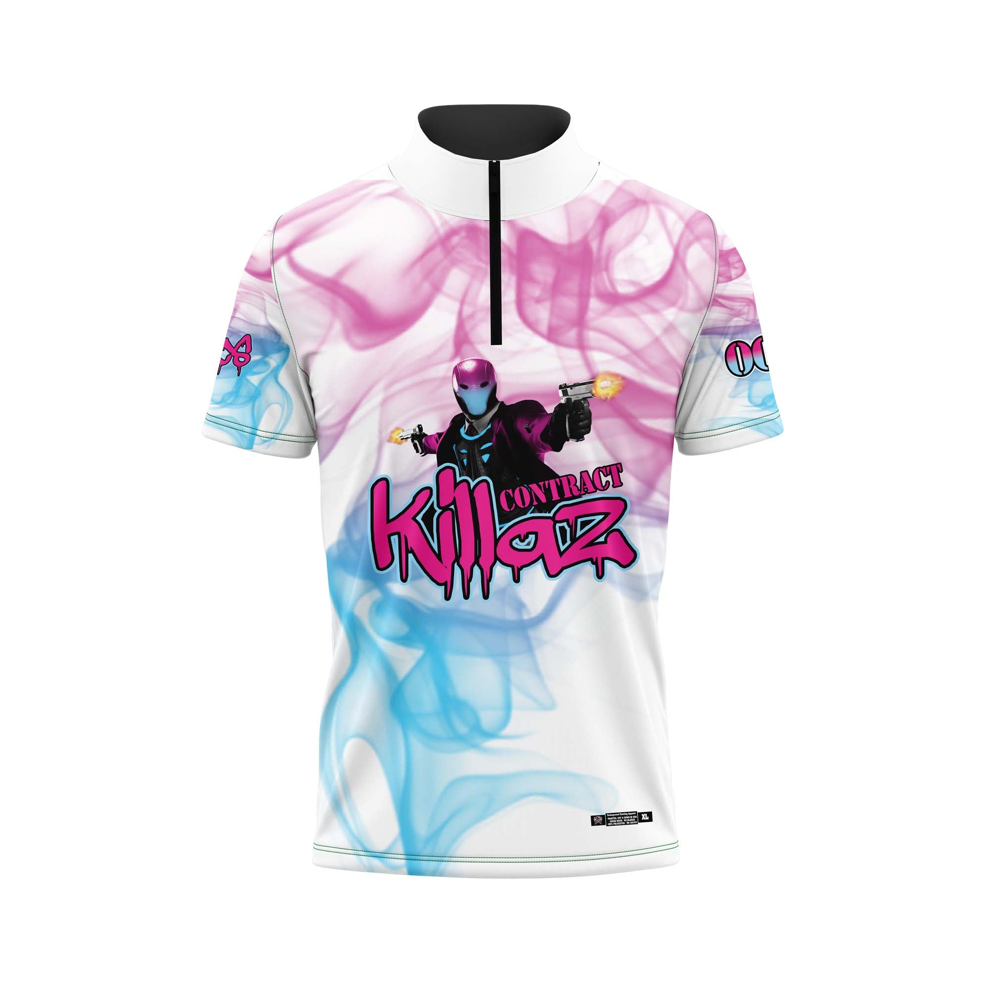 Contract Killaz Tie-Dye Jersey