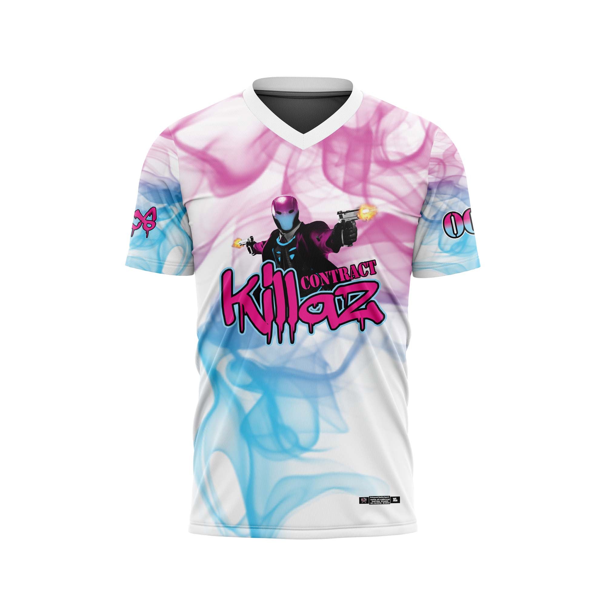 Contract Killaz Tie-Dye Jersey