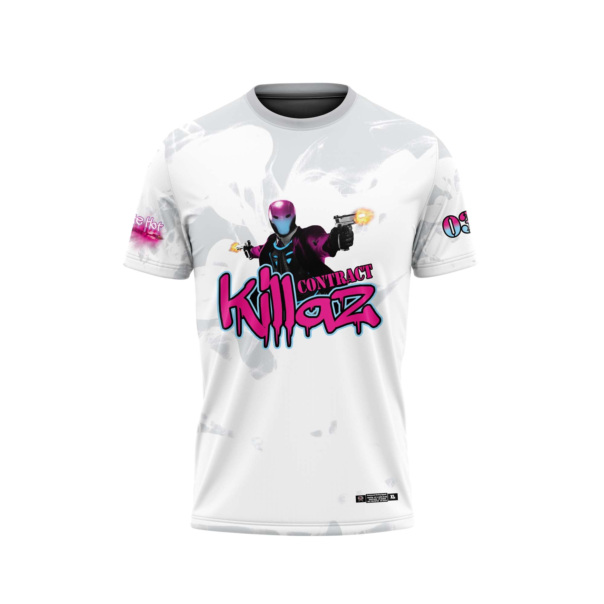 Contract Killaz White Jersey