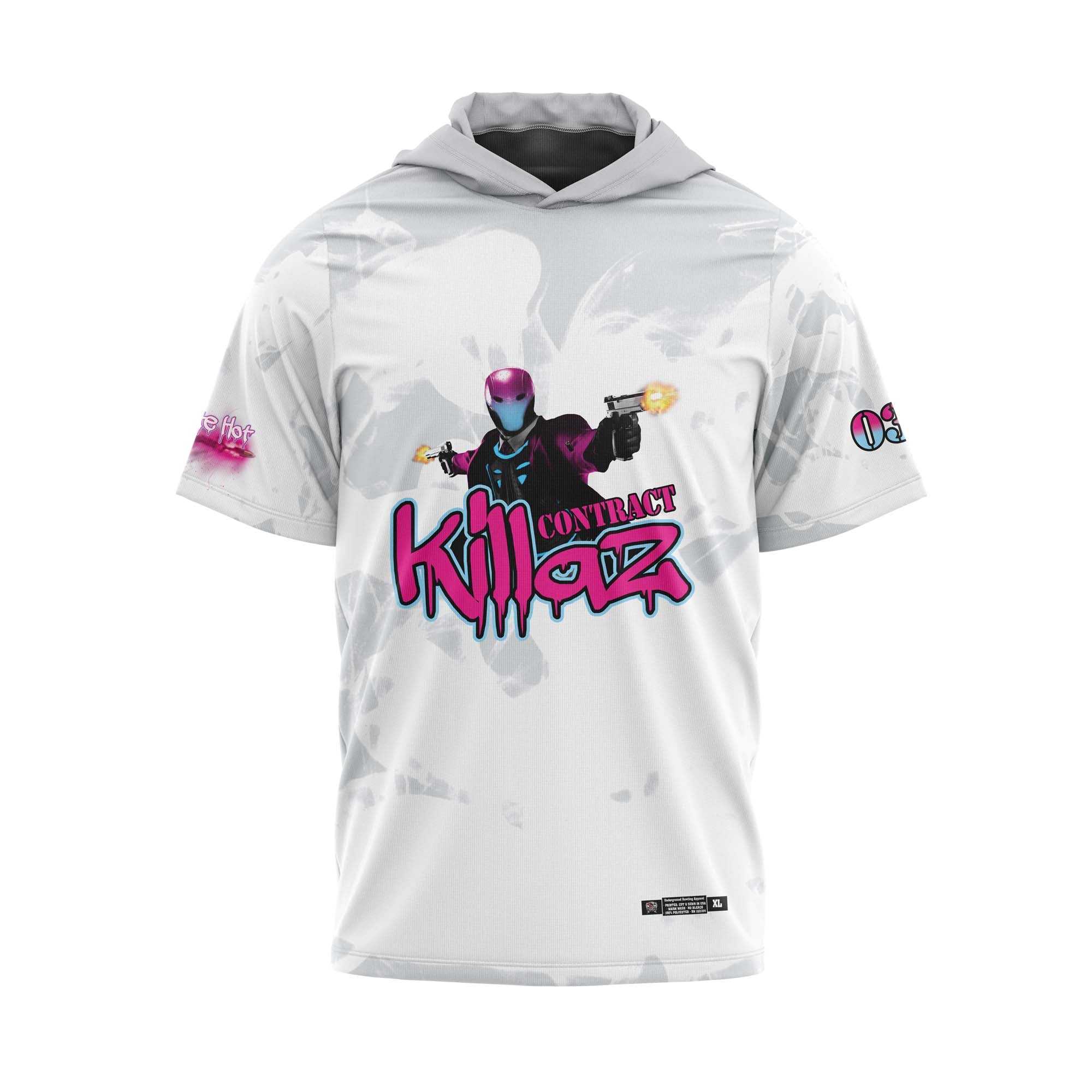 Contract Killaz White Jersey