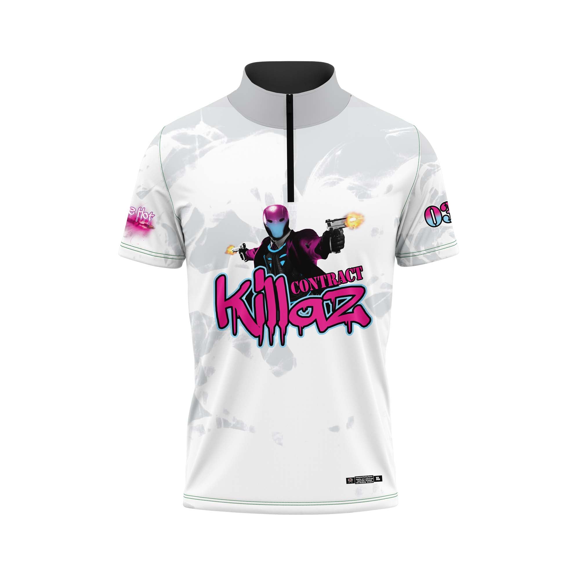 Contract Killaz White Jersey