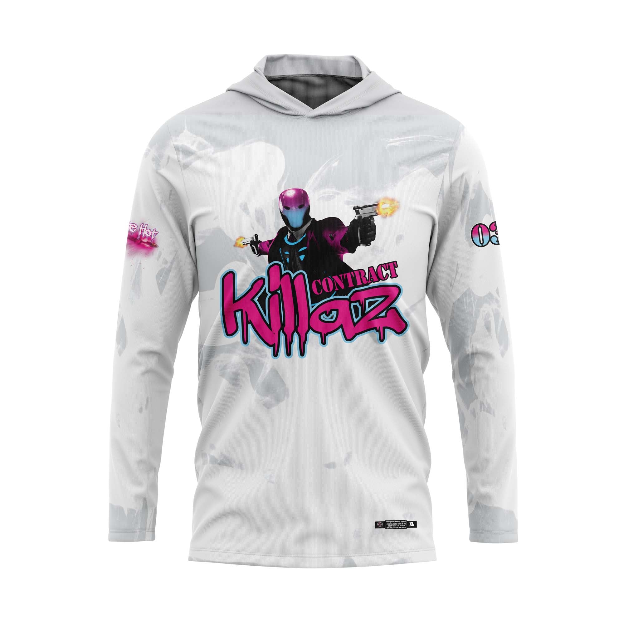 Contract Killaz White Jersey