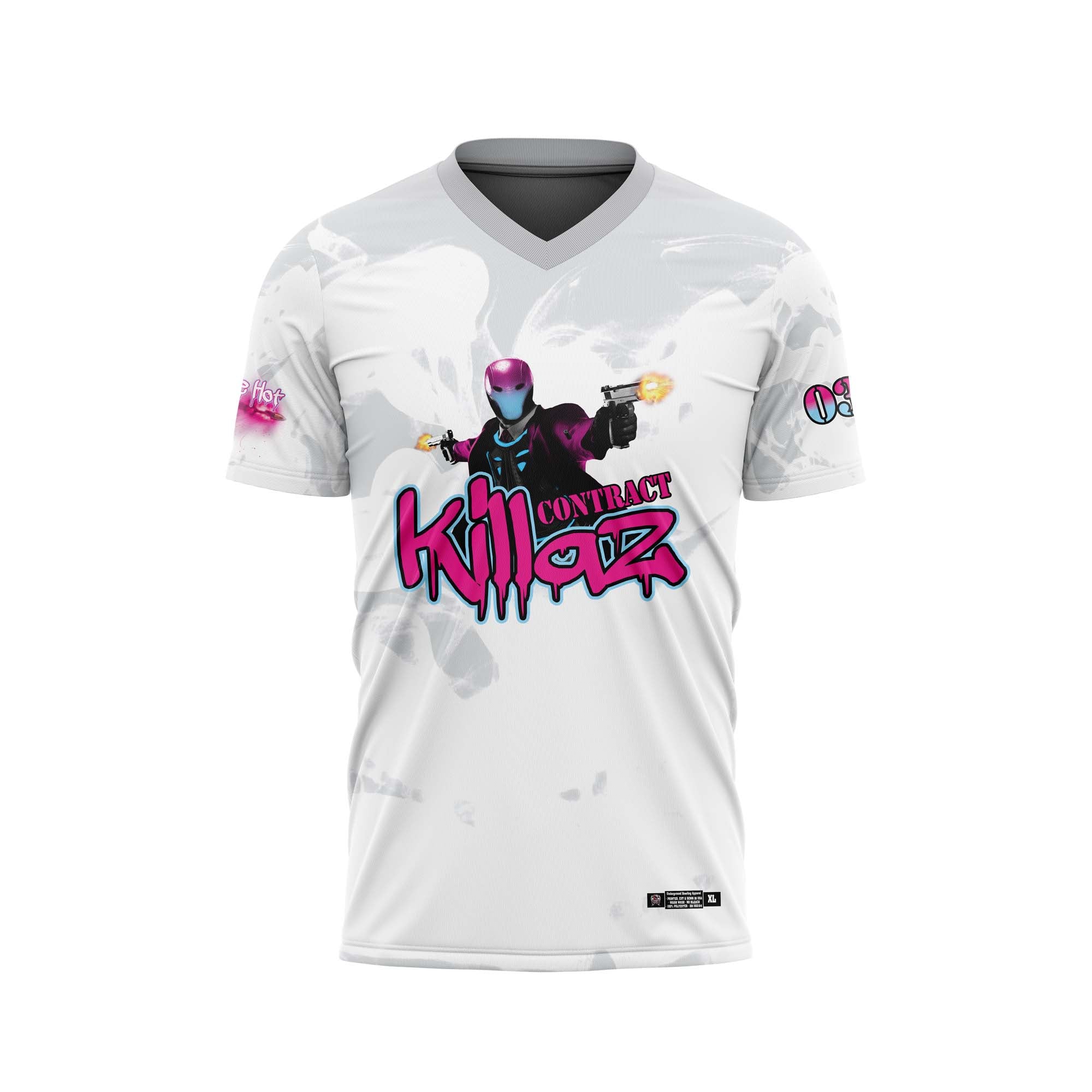 Contract Killaz White Jersey