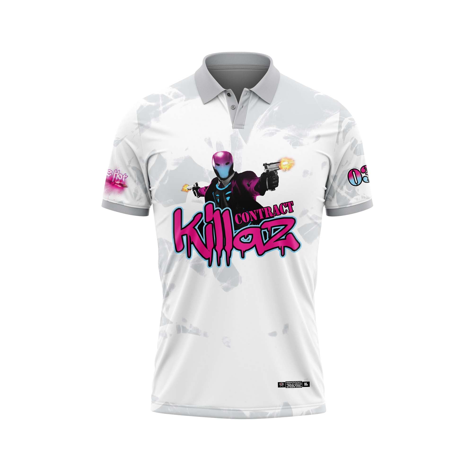 Contract Killaz White Jersey