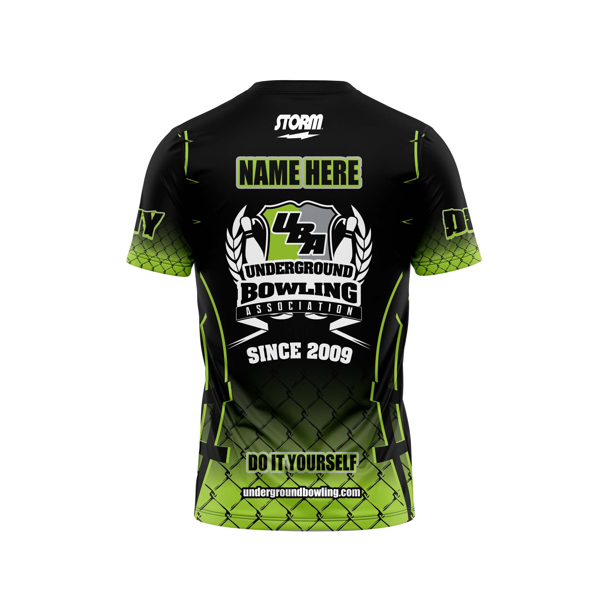 D I Y Black Lime Jerseys