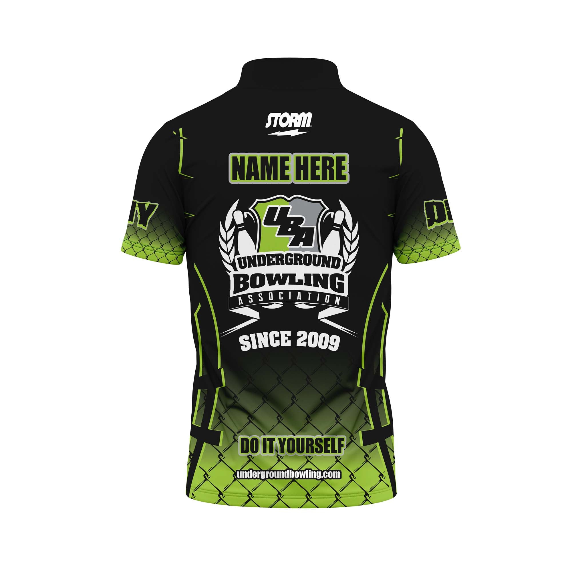 D I Y Black Lime Jerseys