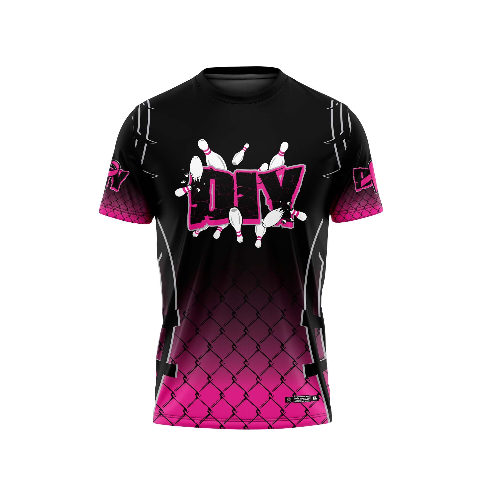 D I Y Breast Cancer Jerseys