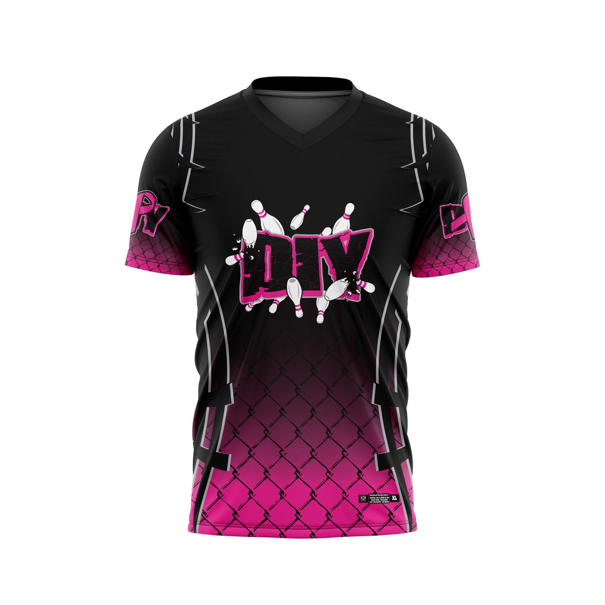 D I Y Breast Cancer Jerseys