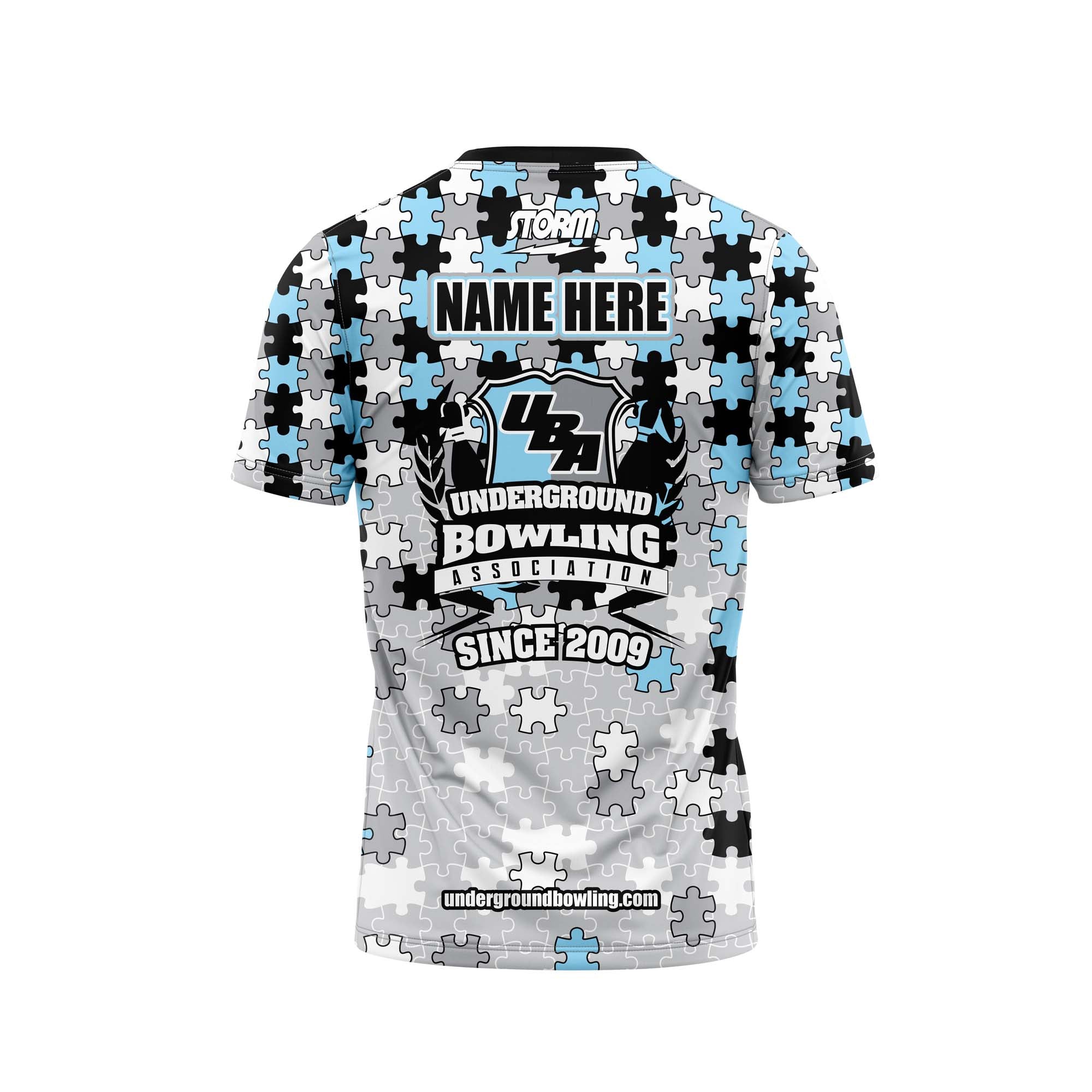 Da Garden Foundation Autism Jersey