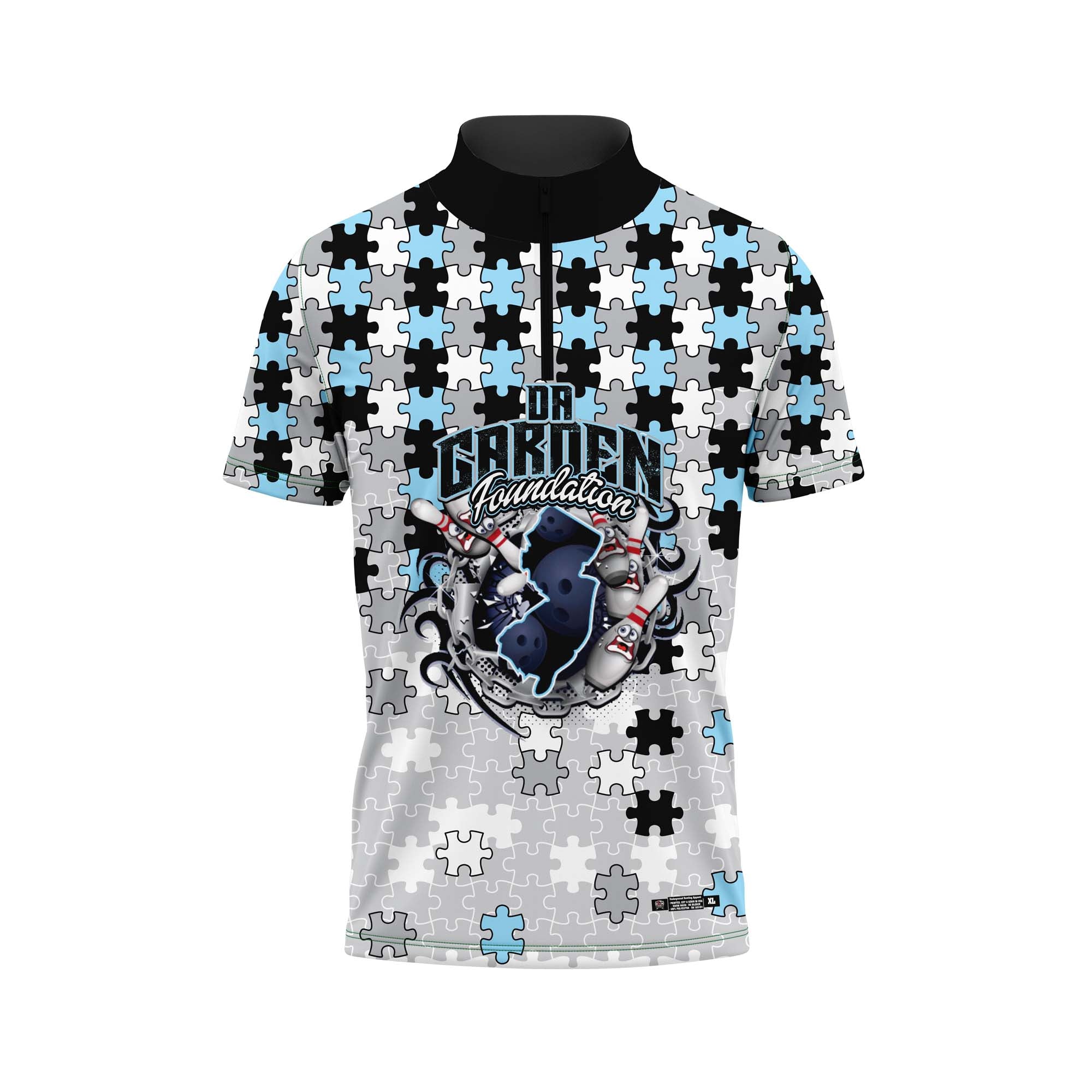 Da Garden Foundation Autism Jersey