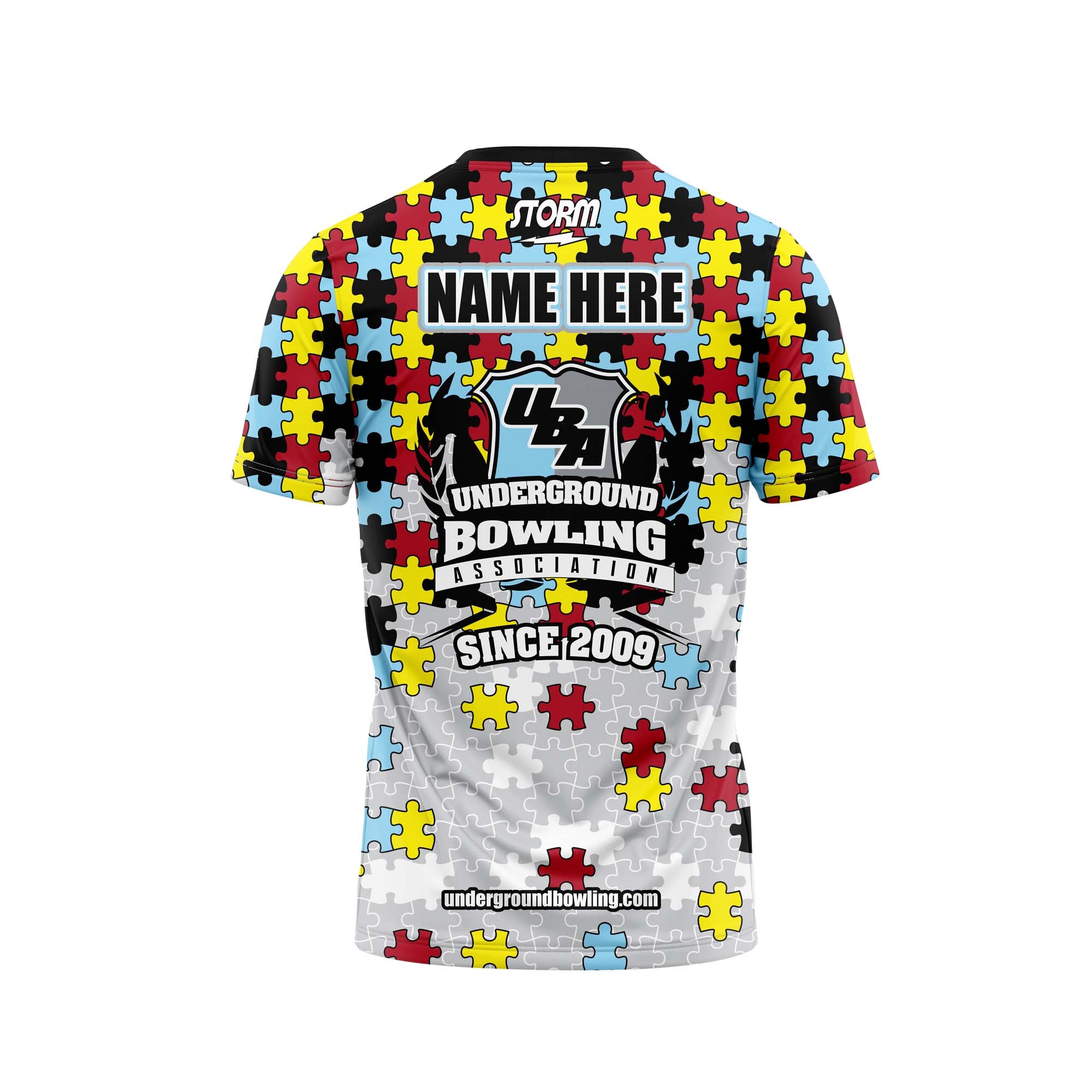 Da Garden Foundation Colored Autism Jersey