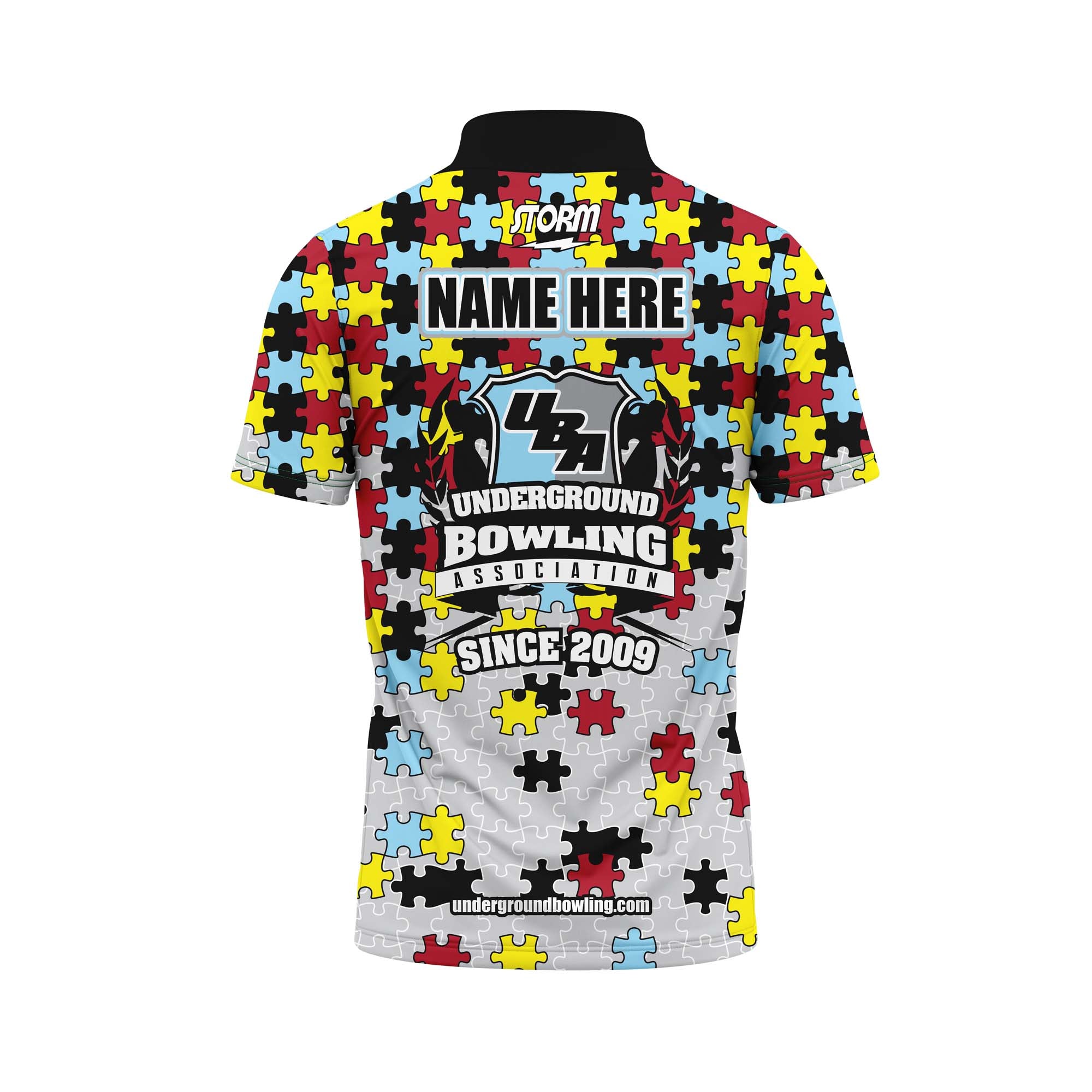 Da Garden Foundation Colored Autism Jersey