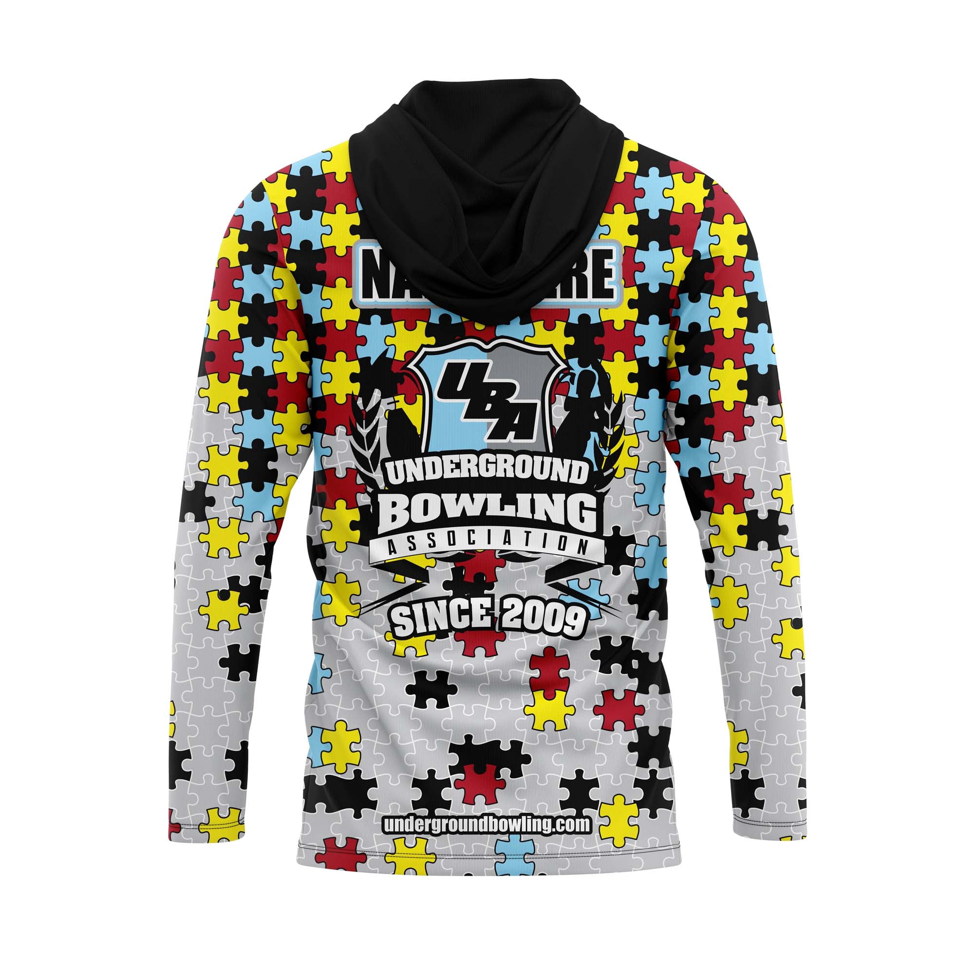 Da Garden Foundation Colored Autism Jersey