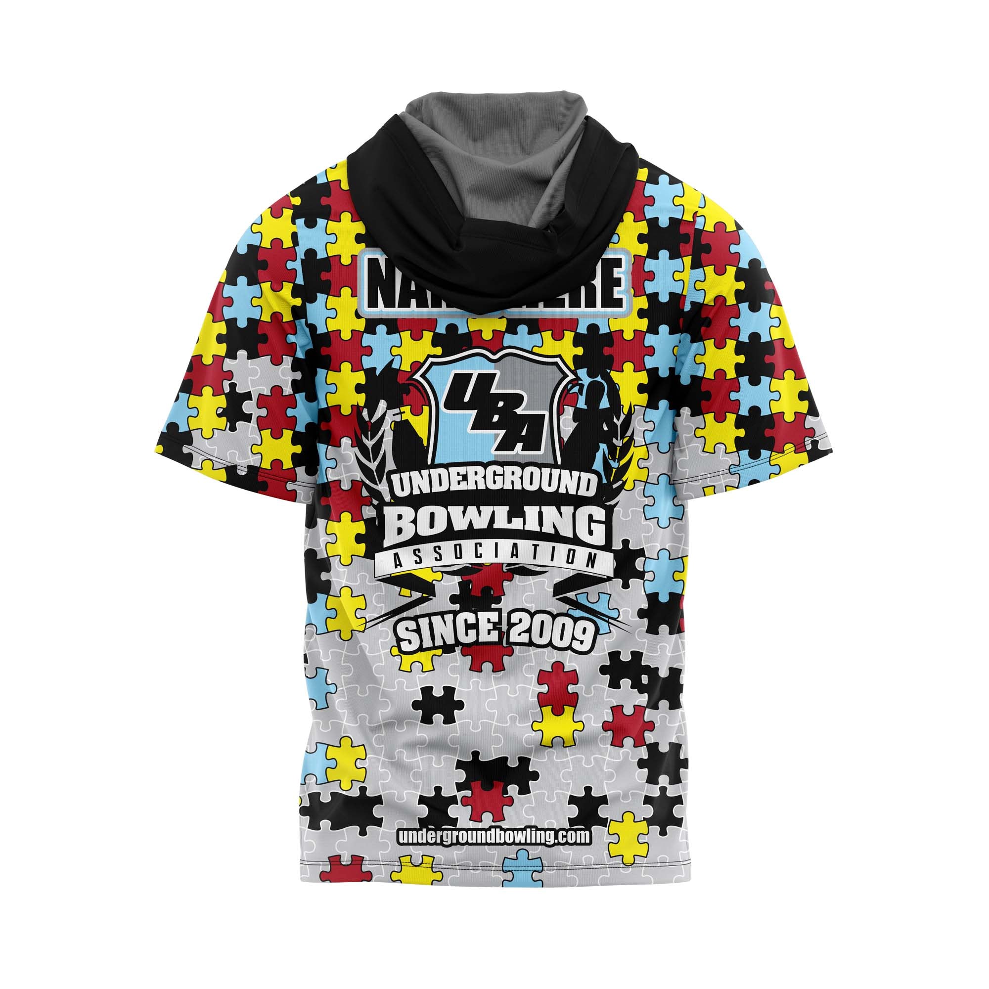 Da Garden Foundation Colored Autism Jersey