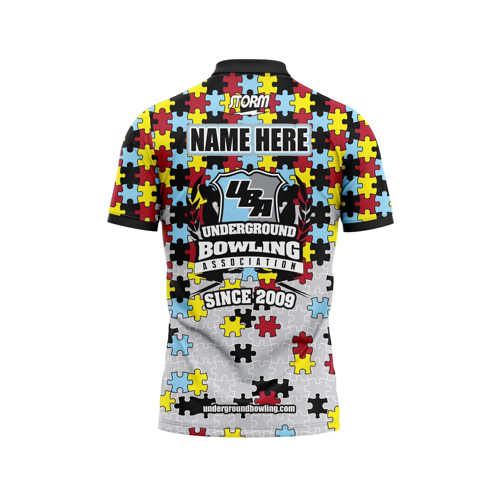 Da Garden Foundation Colored Autism Jersey