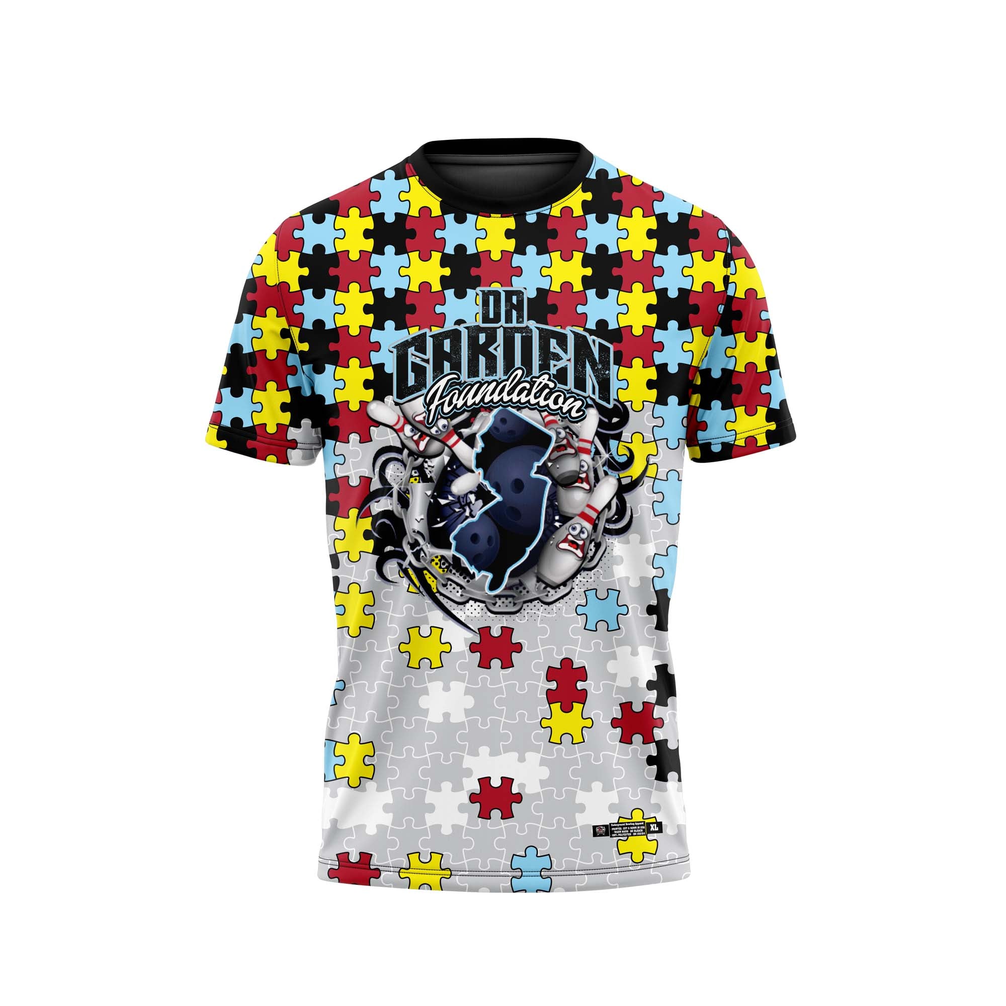 Da Garden Foundation Colored Autism Jersey