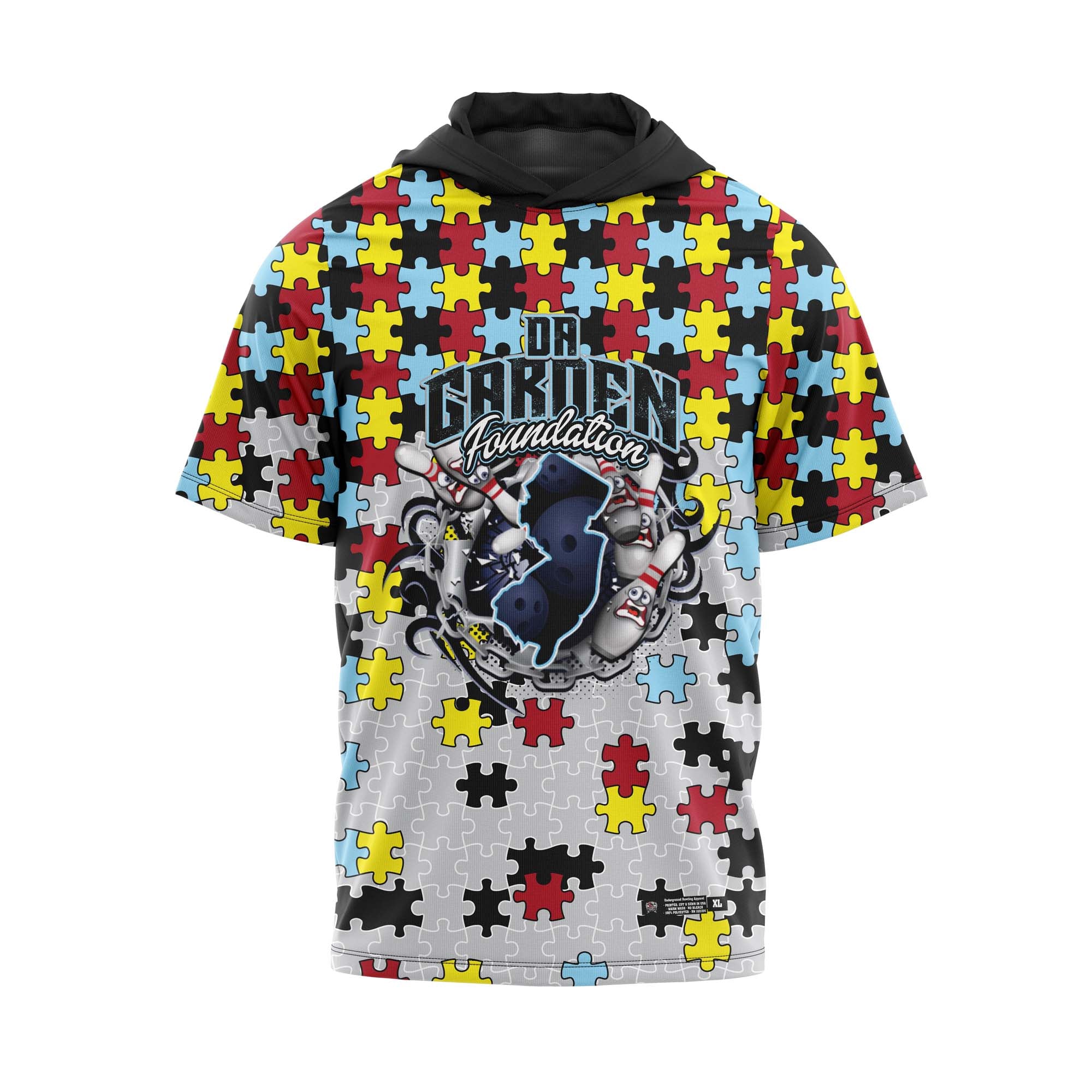 Da Garden Foundation Colored Autism Jersey