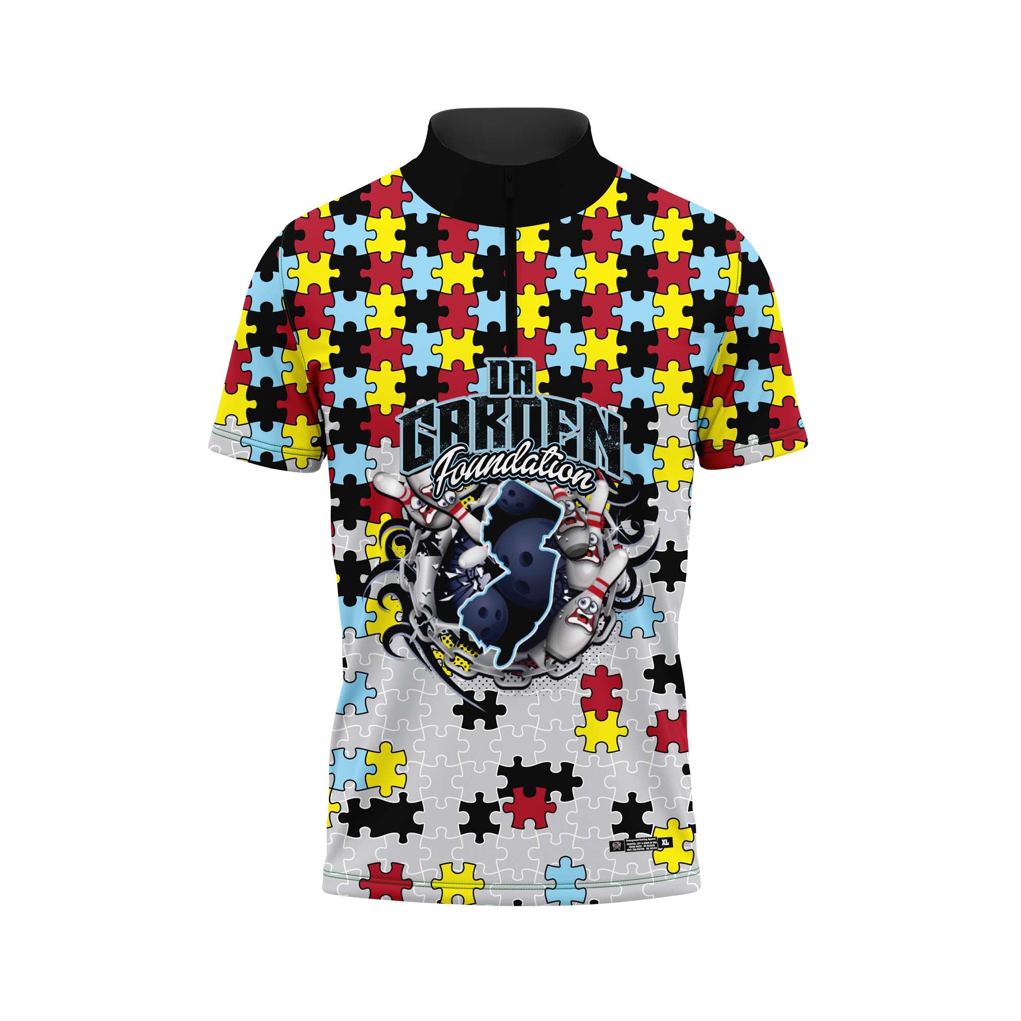 Da Garden Foundation Colored Autism Jersey