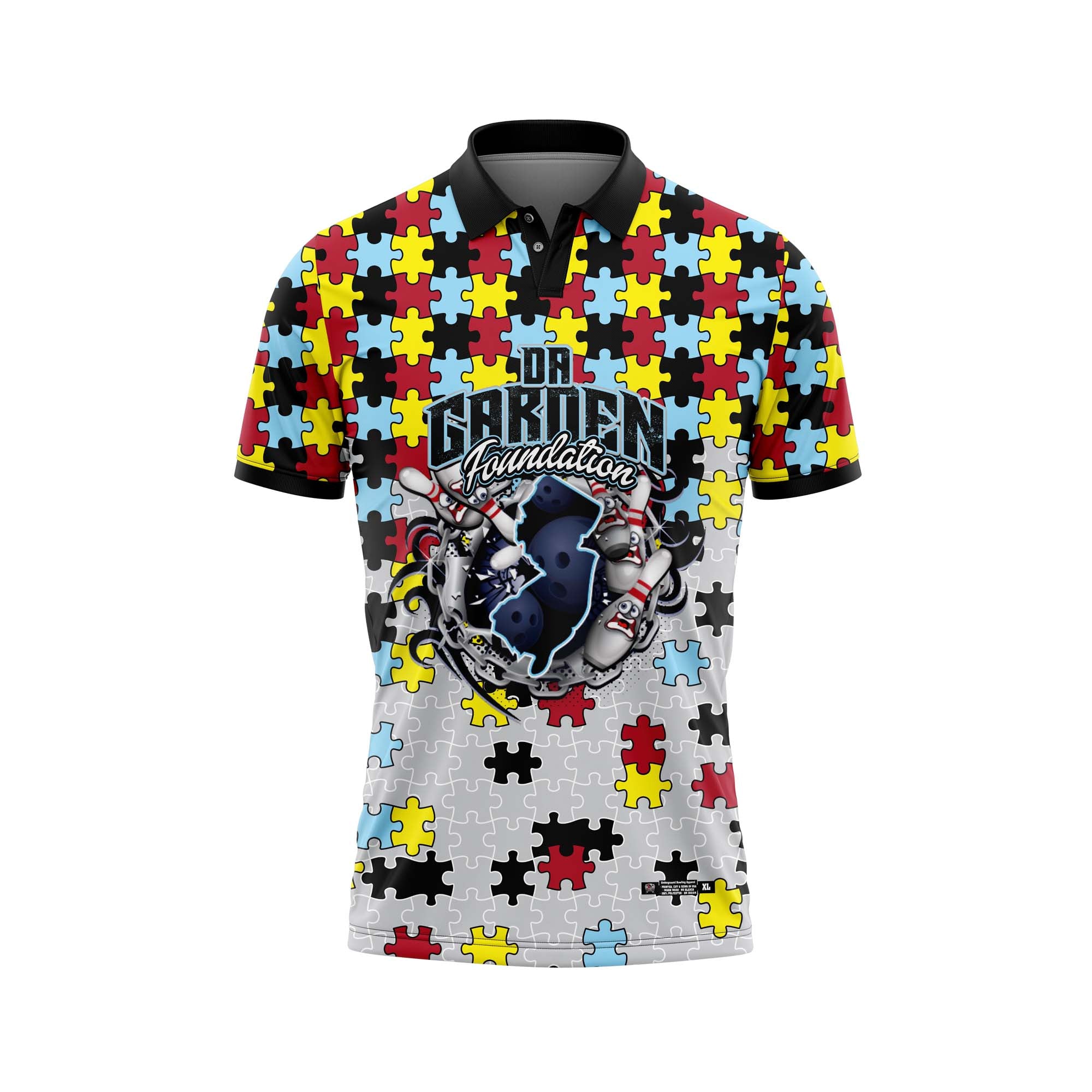 Da Garden Foundation Colored Autism Jersey