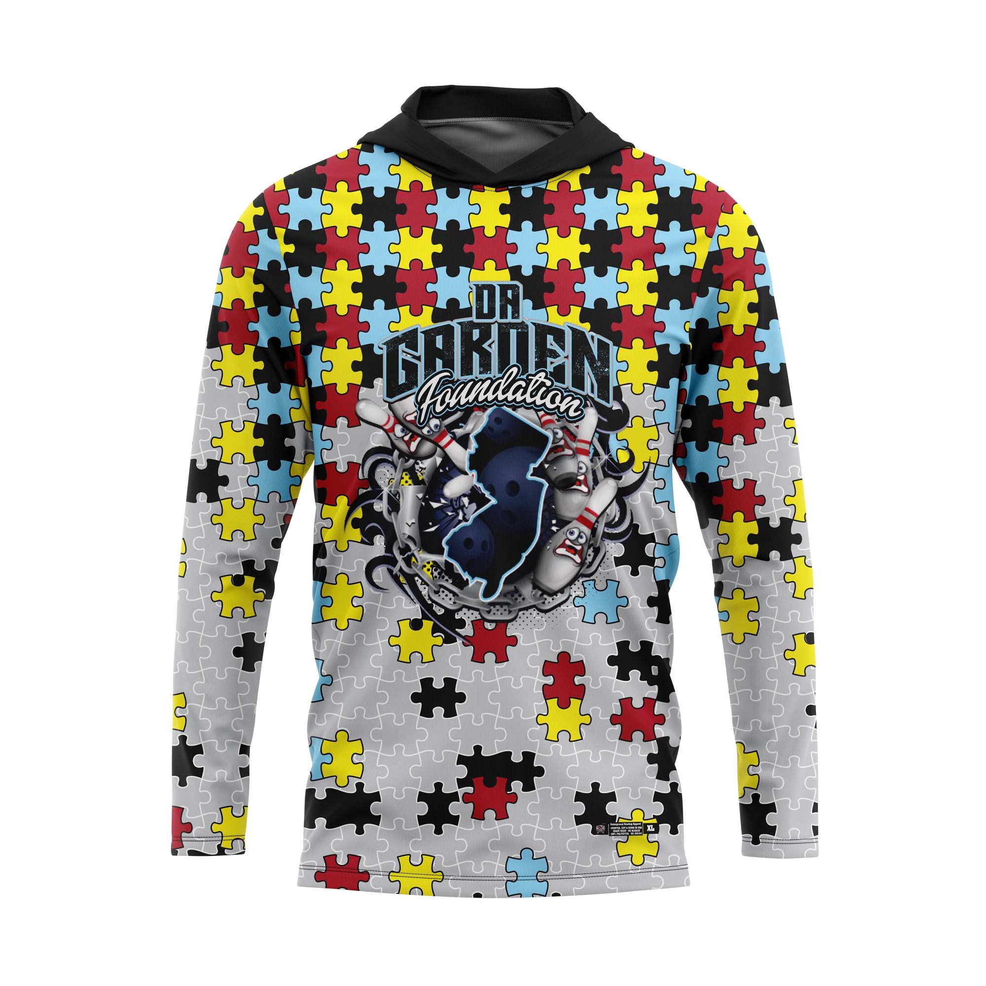 Da Garden Foundation Colored Autism Jersey