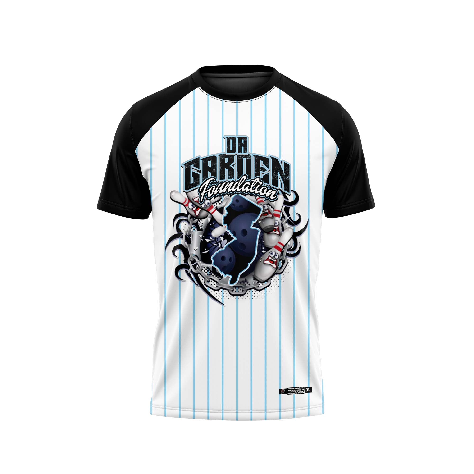 Da Garden Foundation Pinstripe Jersey