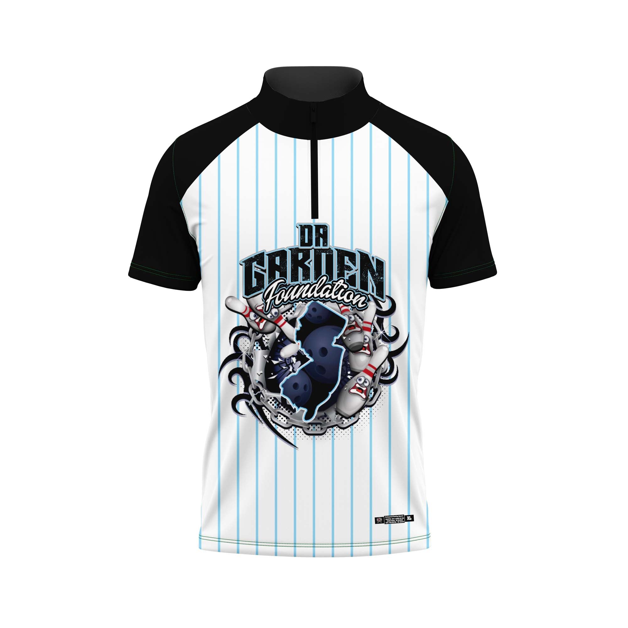 Da Garden Foundation Pinstripe Jersey