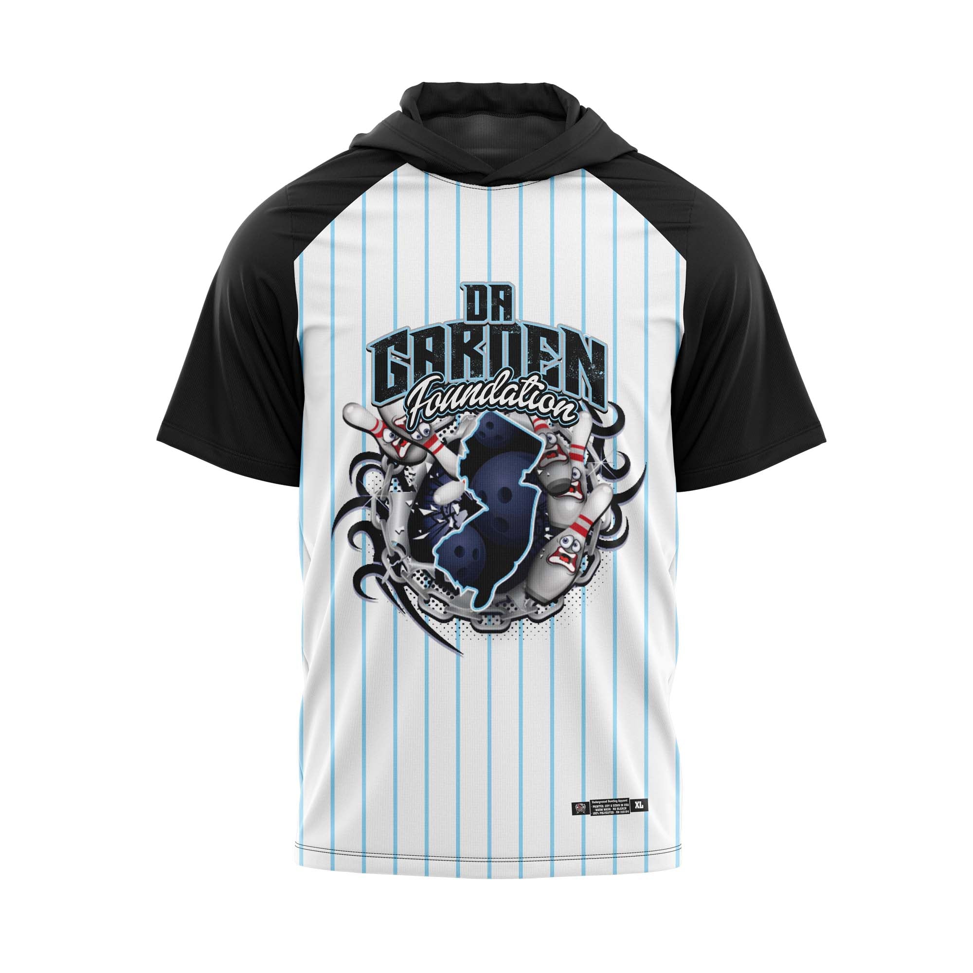 Da Garden Foundation Pinstripe Jersey