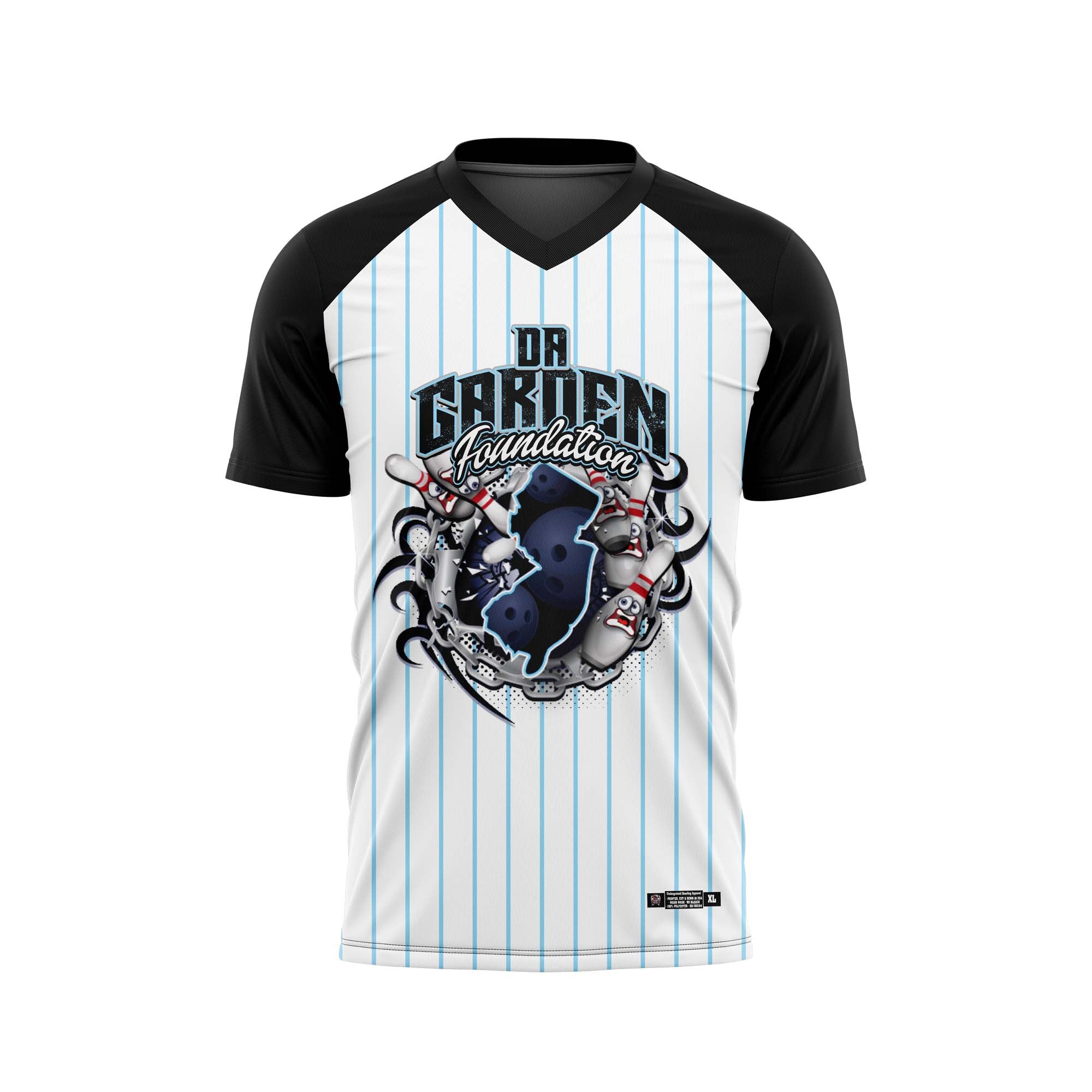 Da Garden Foundation Pinstripe Jersey