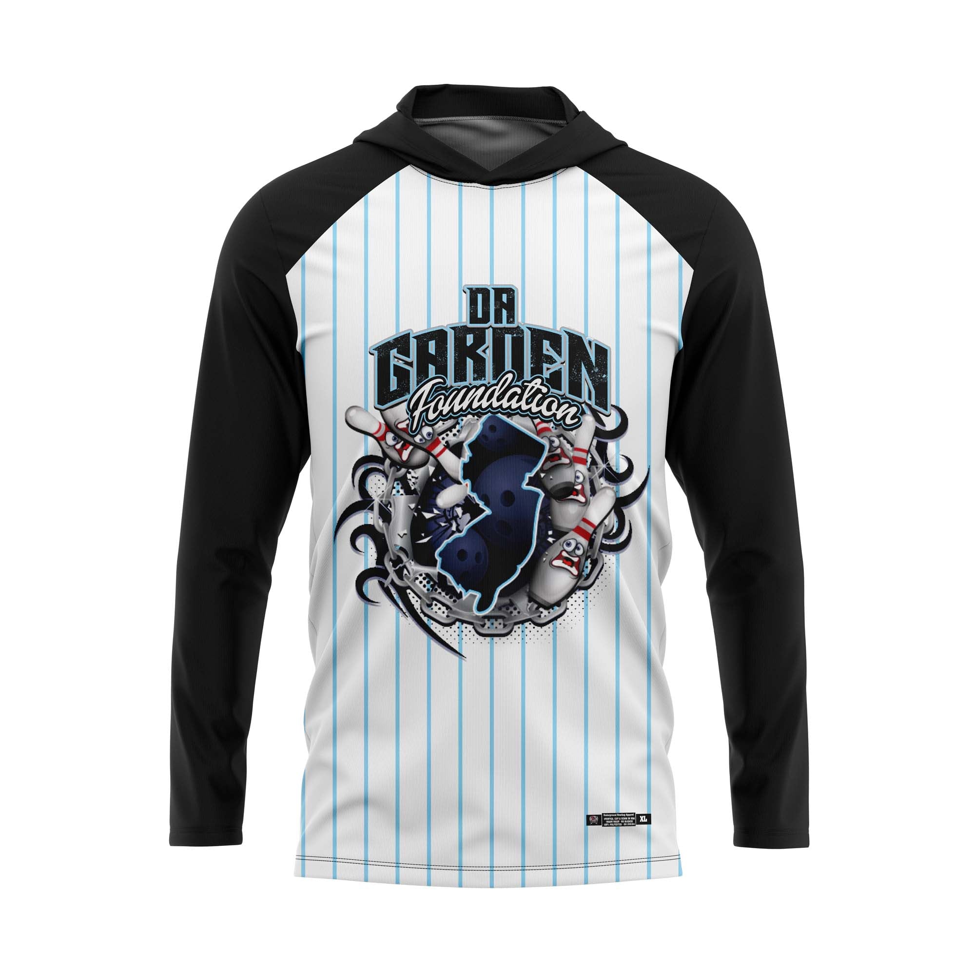 Da Garden Foundation Pinstripe Jersey