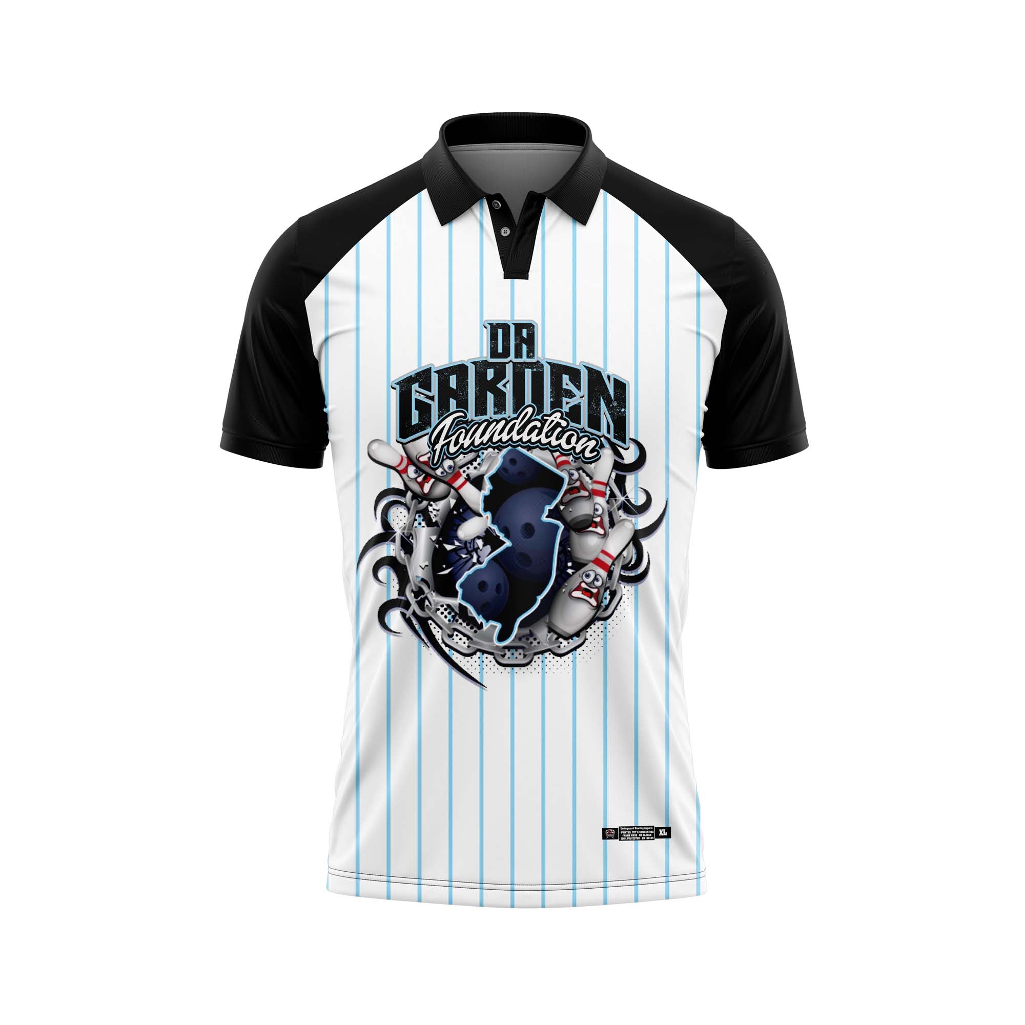 Da Garden Foundation Pinstripe Jersey